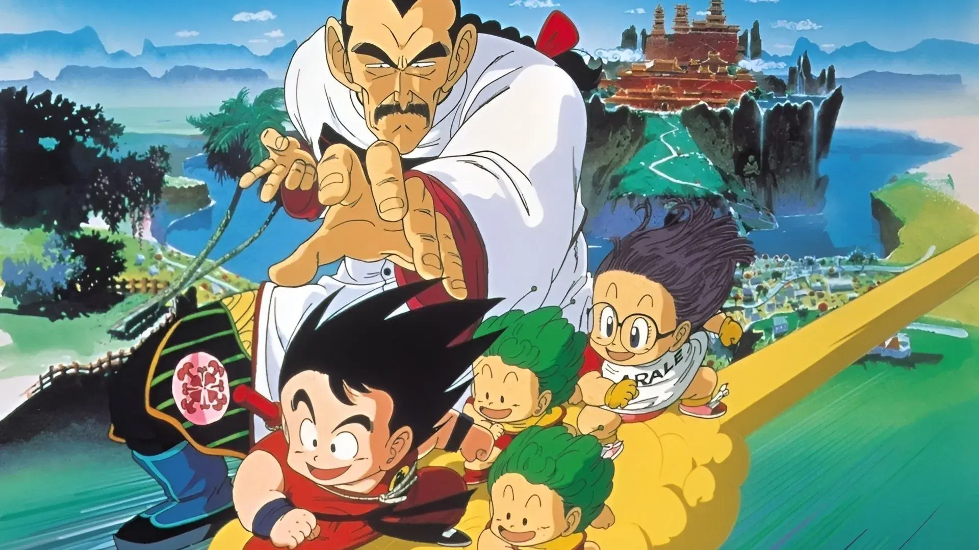 Dragon Ball: Uma Aventura Mística