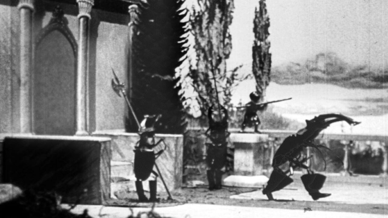 Прекрасная Люканида, или Борьба рогачей съ усачами