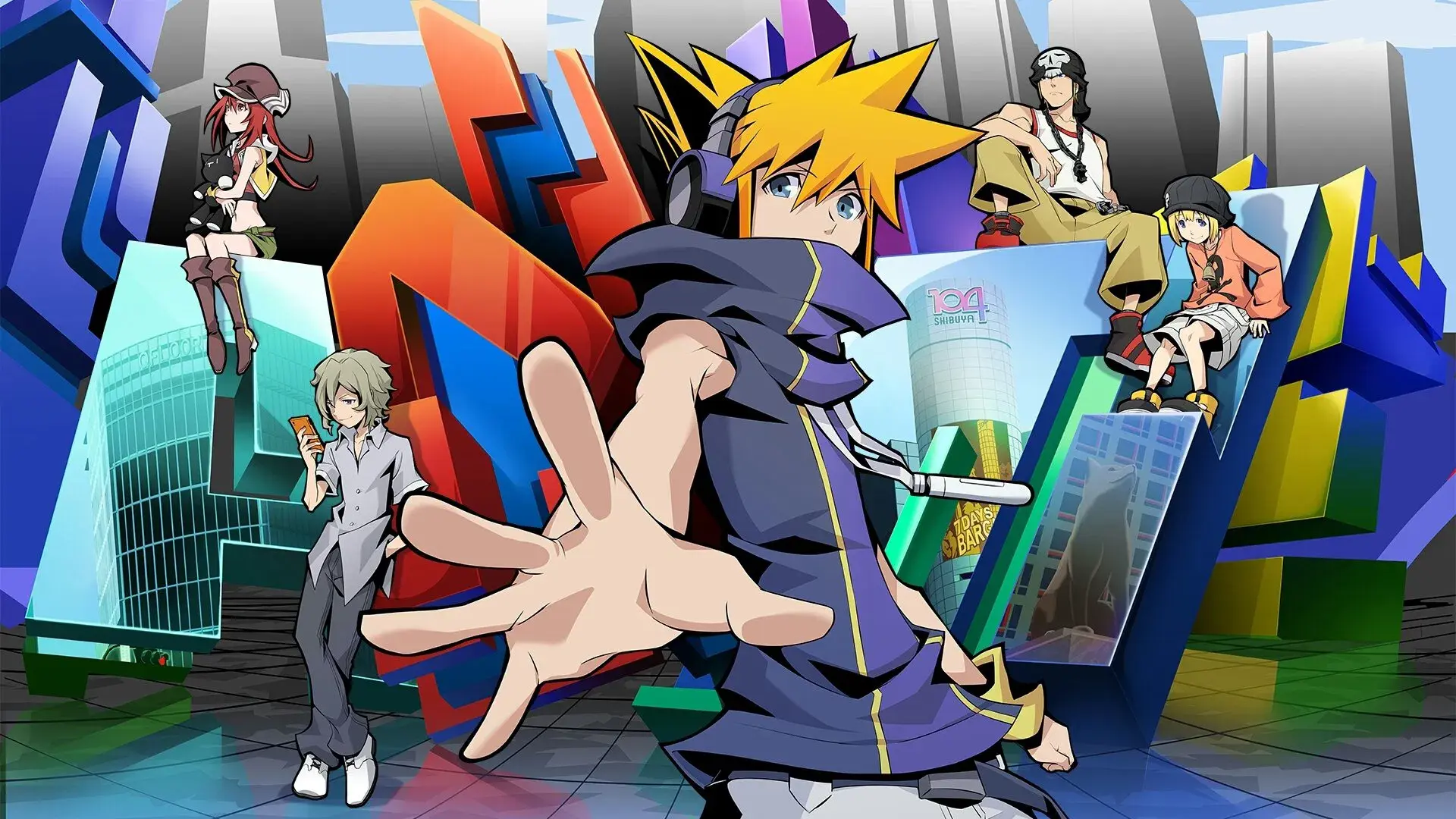 The World Ends With You The Animation