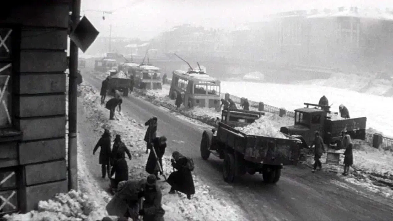 Зимнее утро