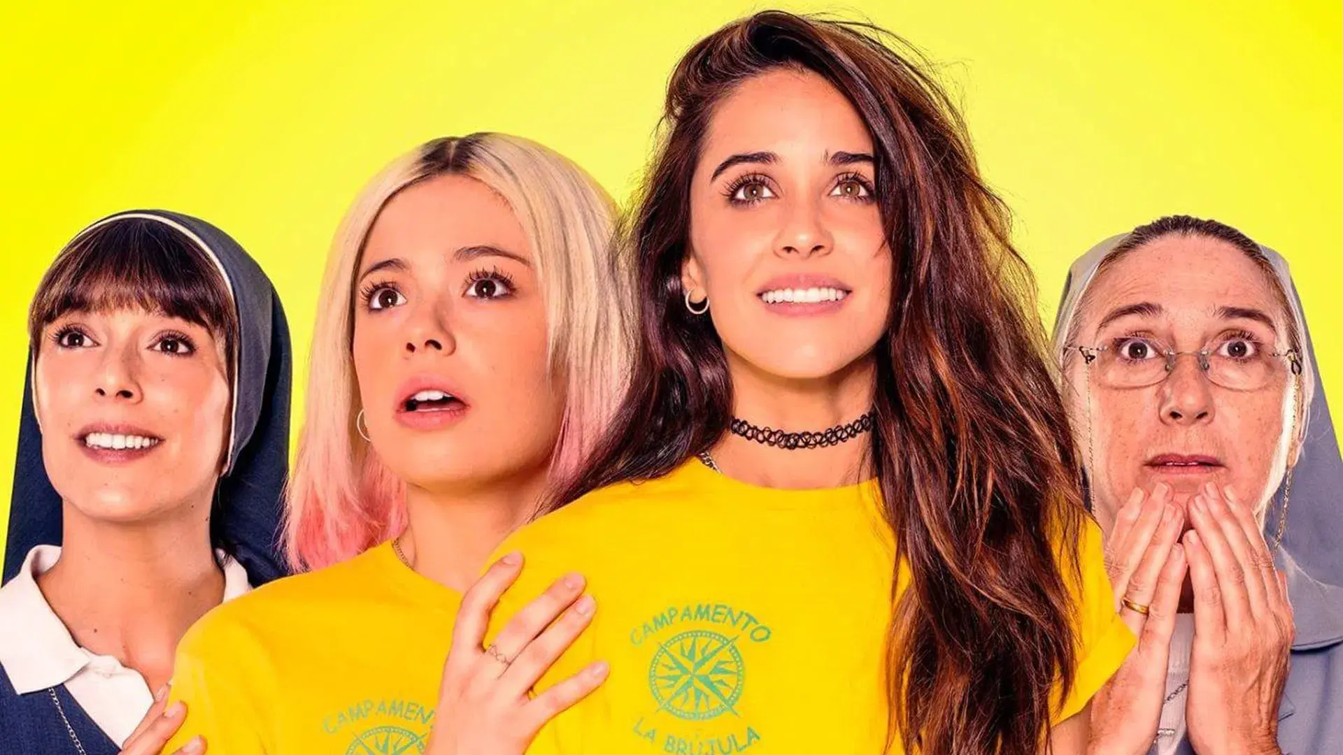 O Santo Acampamento!