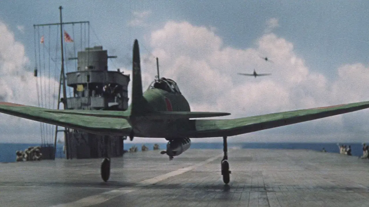 ハワイ・ミッドウェイ大海空戦 太平洋の嵐