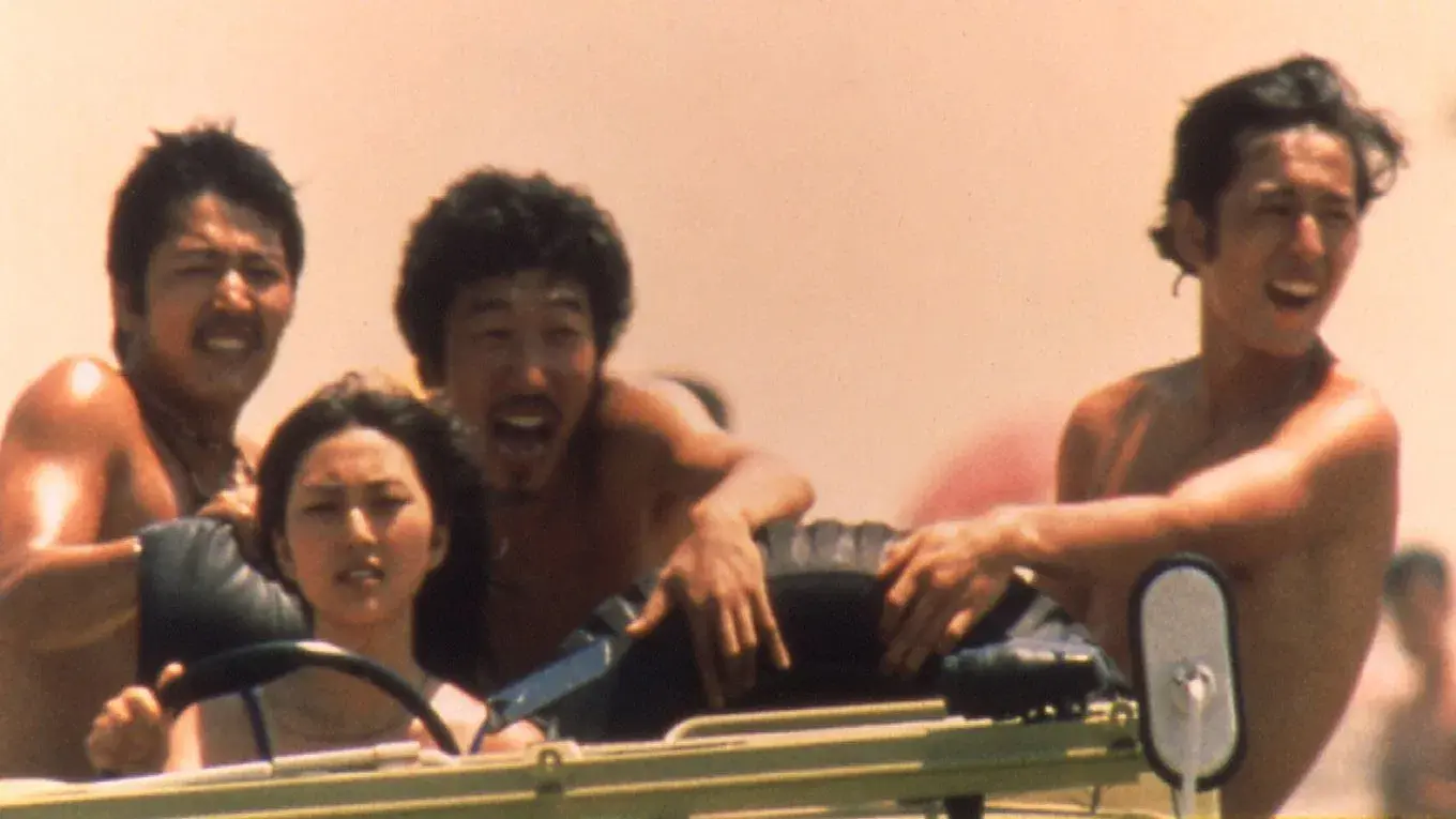 野良猫ロック　ワイルドジャンボ