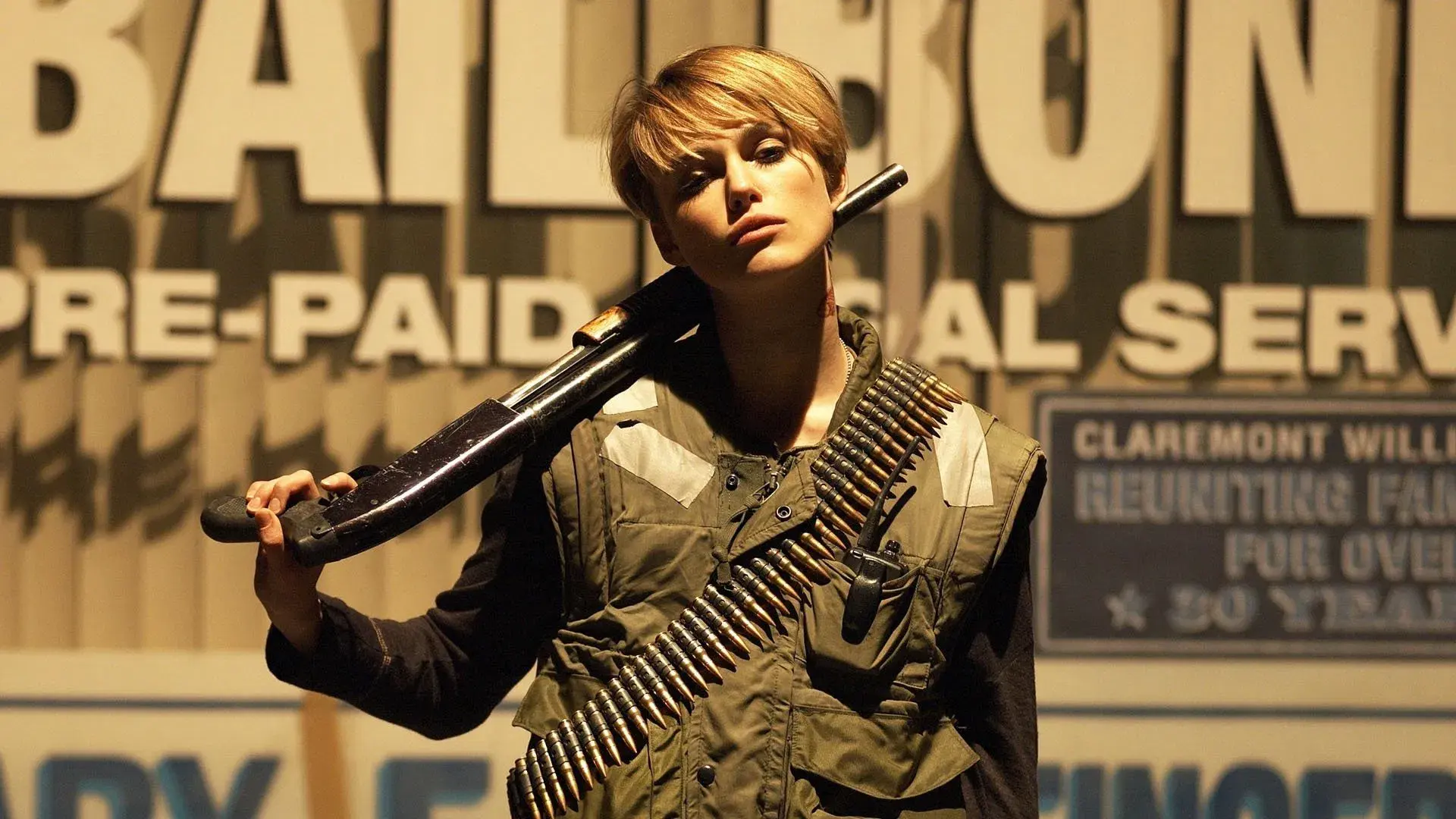 Domino, a Caçadora de Recompensas