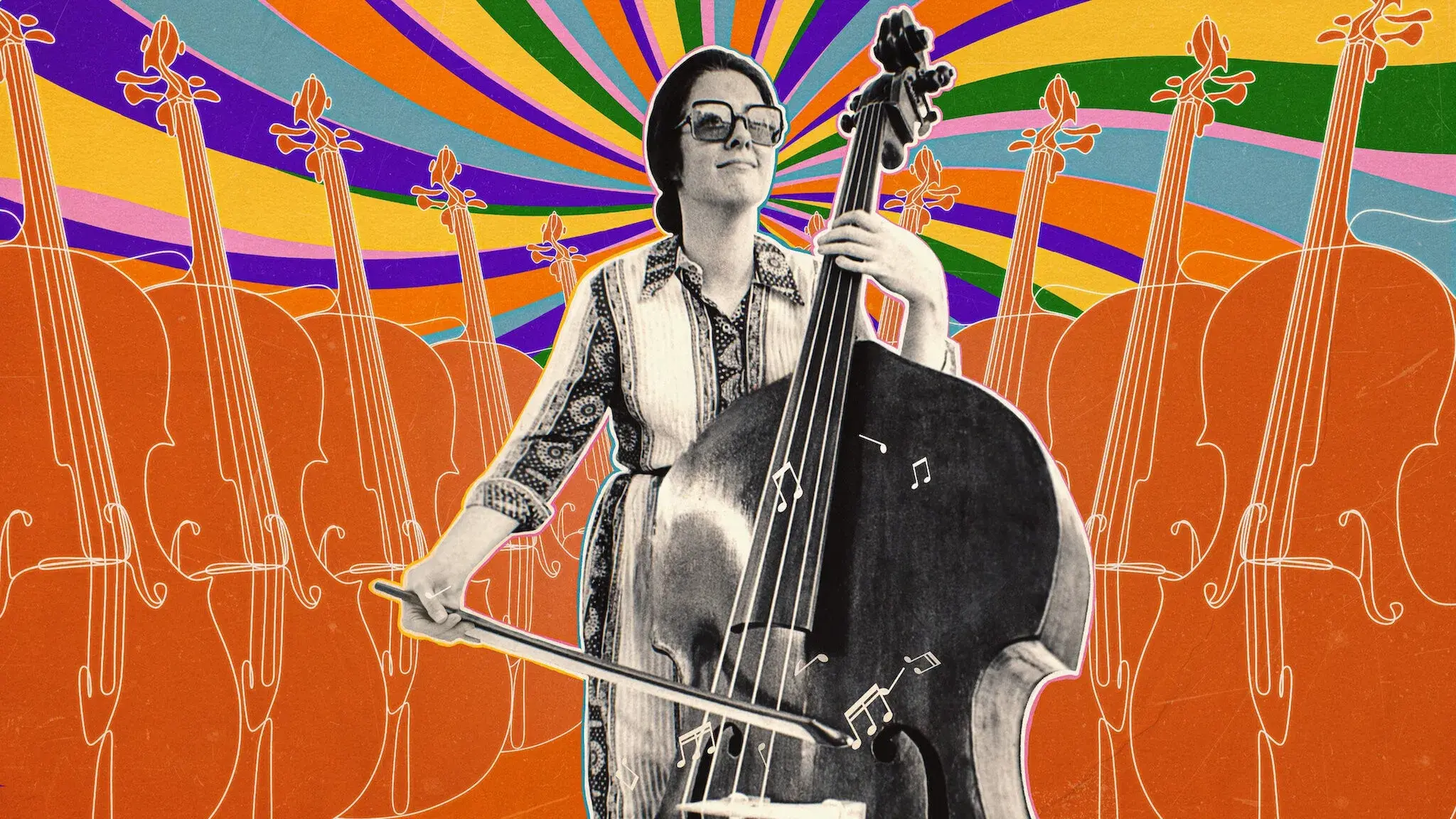 A Única Mulher na Orquestra