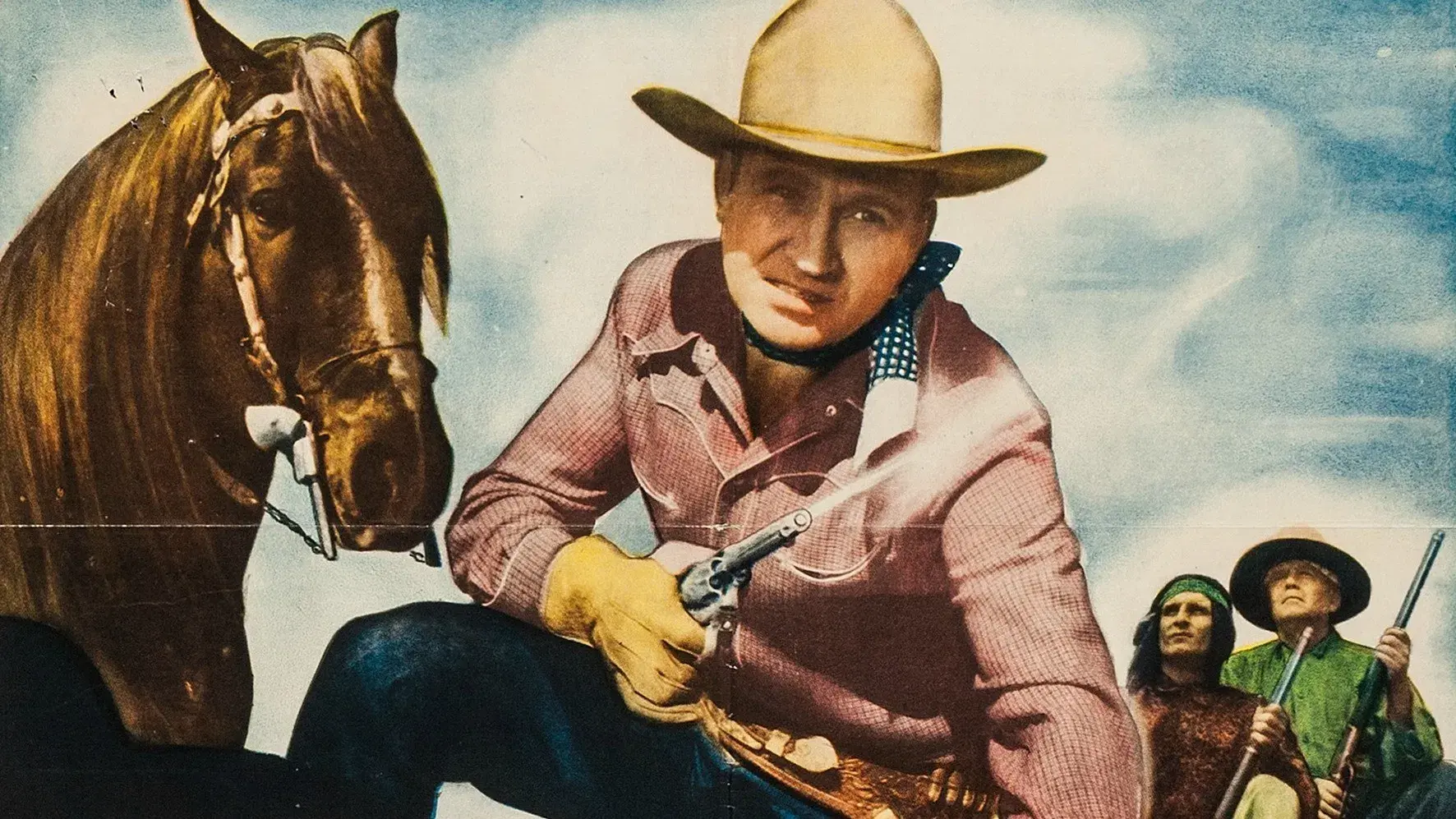 O Vaqueiro e os Peles-Vermelhas