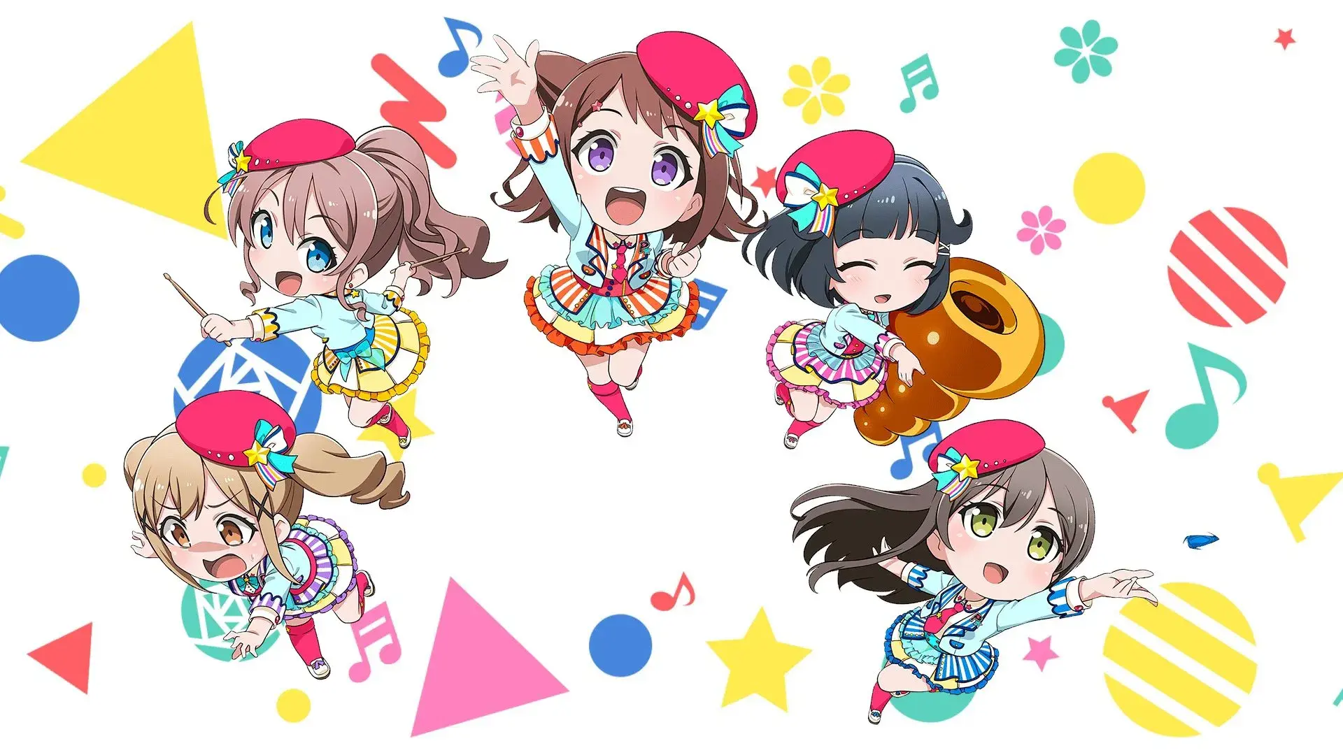 BanG Dream! Garupa Pico