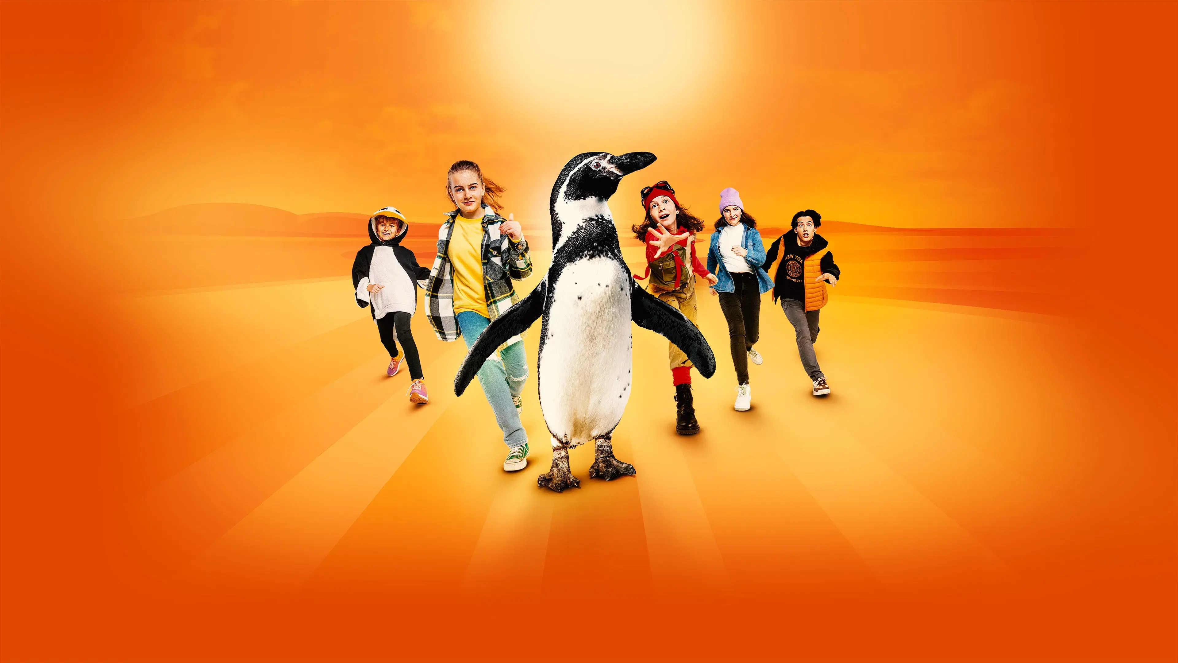 Die Chaosschwestern und Pinguin Paul