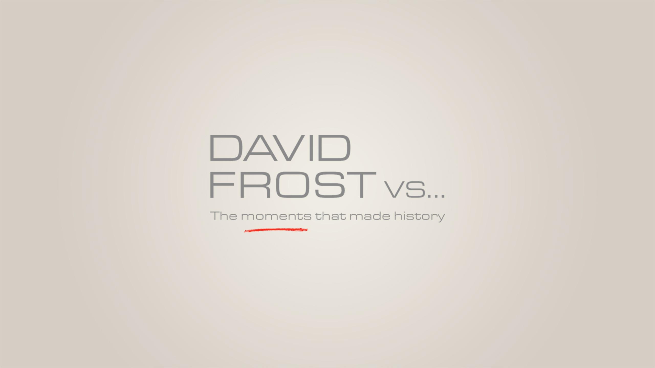 David Frost vs
