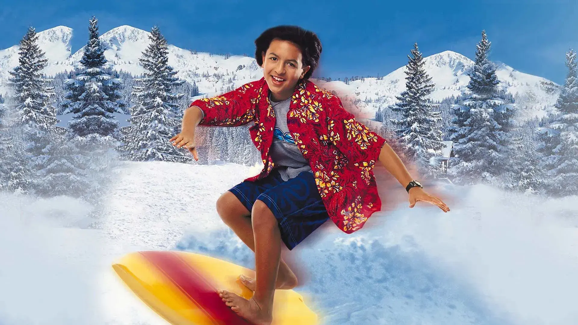 Johnny Tsunami: O Surfista da Neve