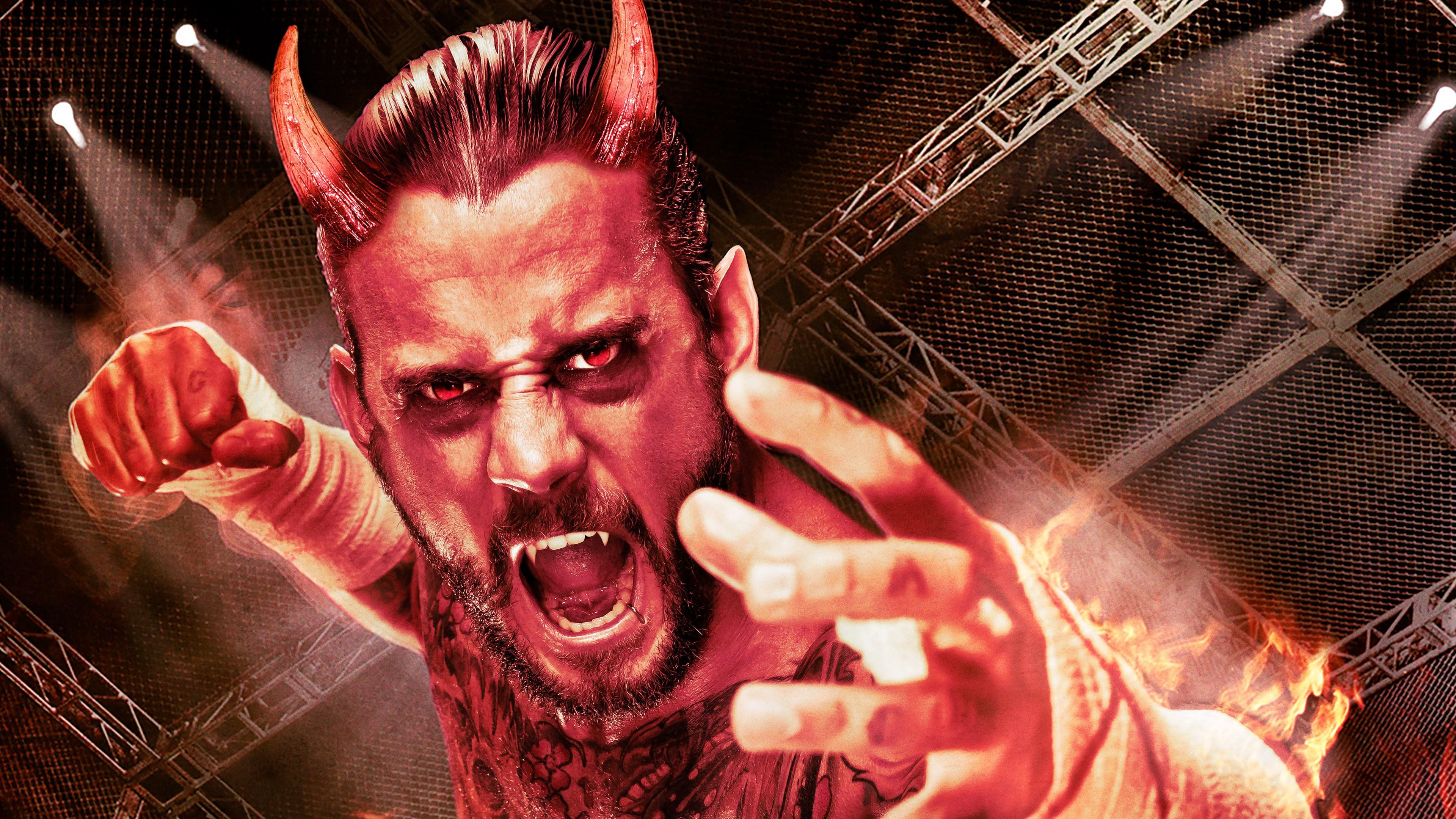 WWE Hell In A Cell 2012
