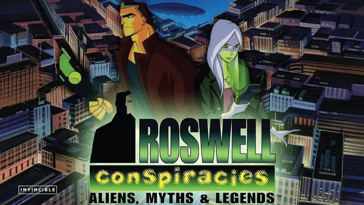 Os Mistérios de Roswell