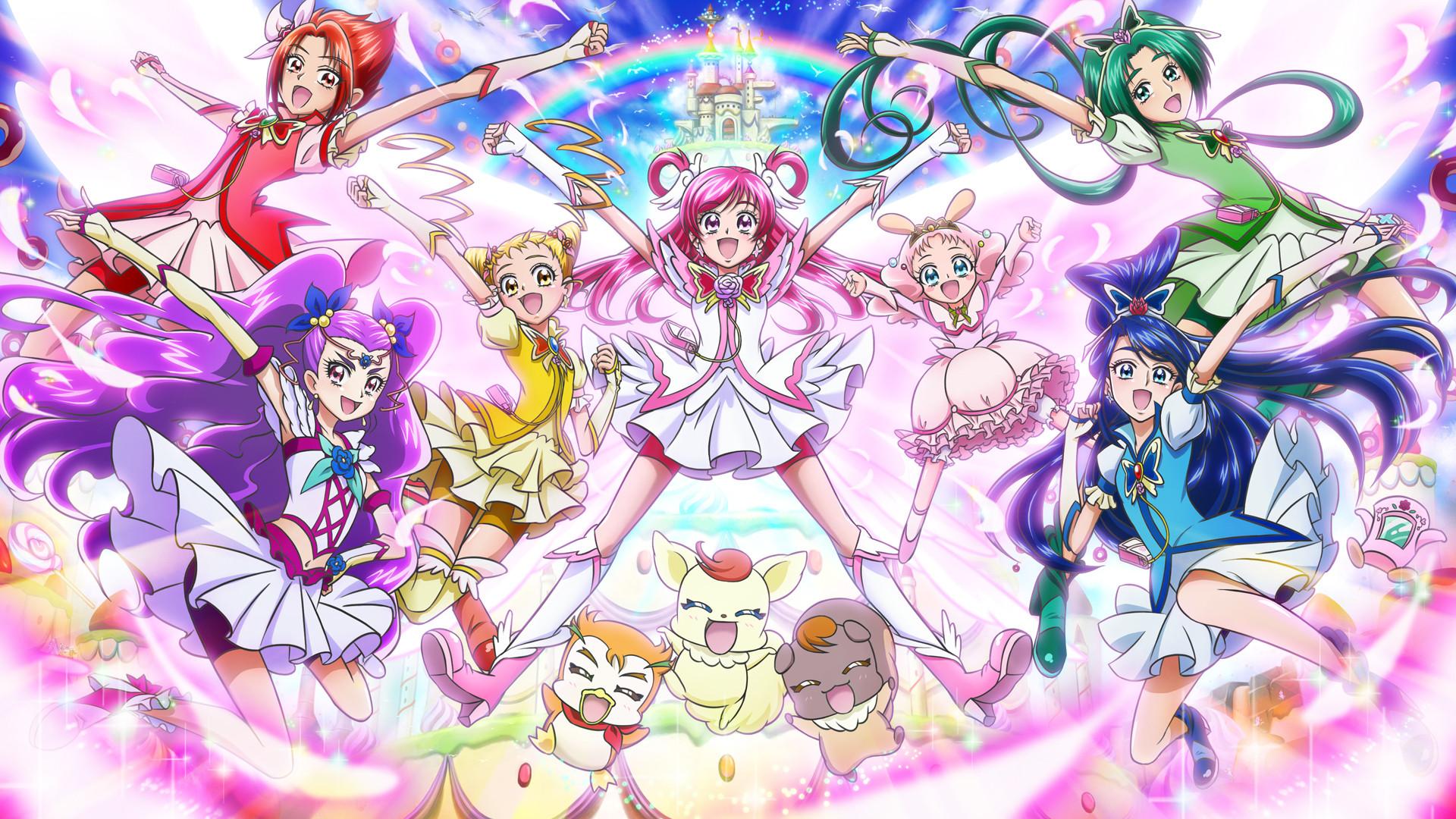 Yes! Precure 5 GoGo! Movie: Okashi no Kuni no Happy Birthday