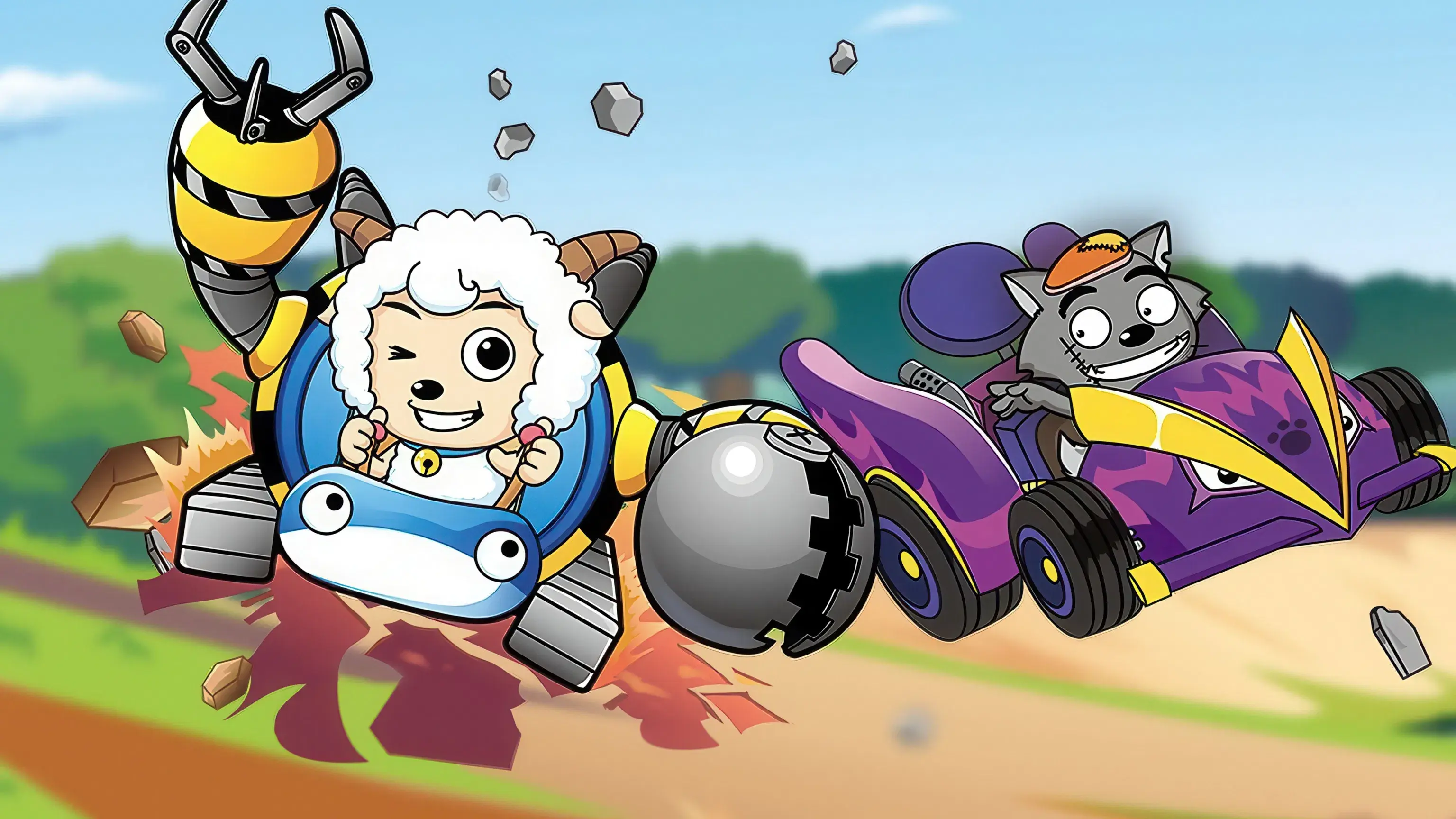 喜羊羊与灰太狼之开心方程式