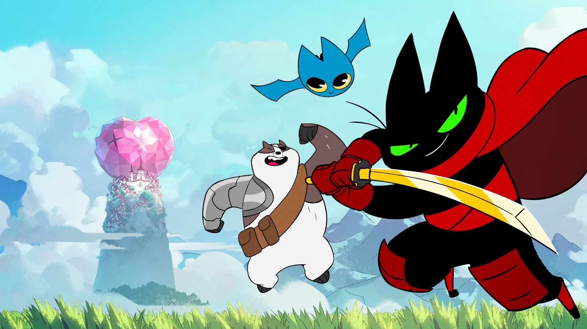 Mao Mao: Heróis de Coração Puro