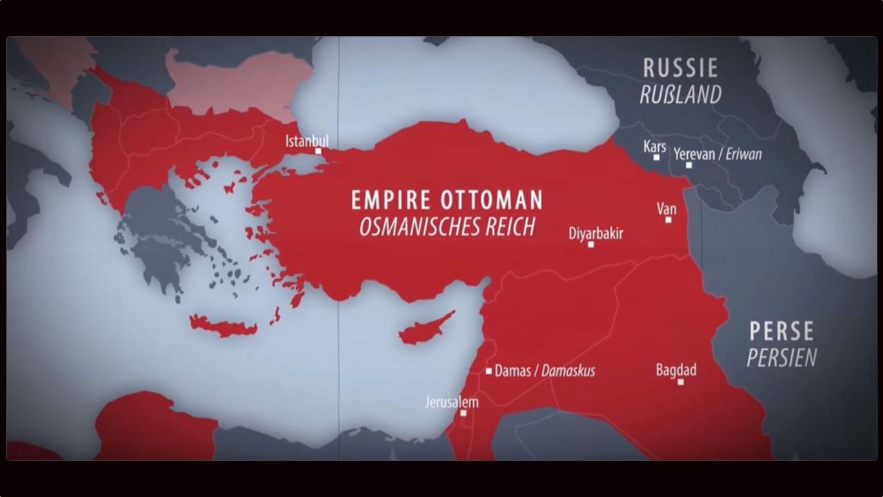 La Fin des Ottomans