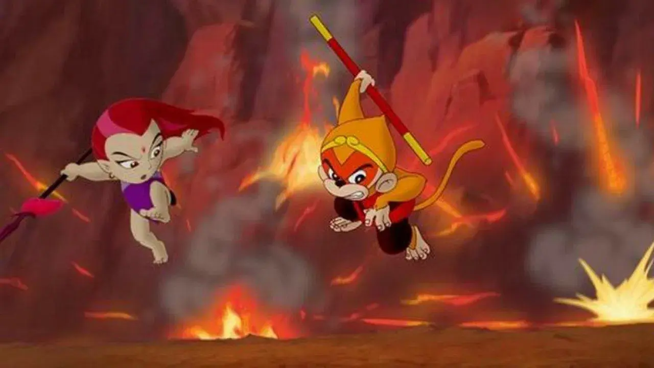 紅孩兒：決戰火焰山