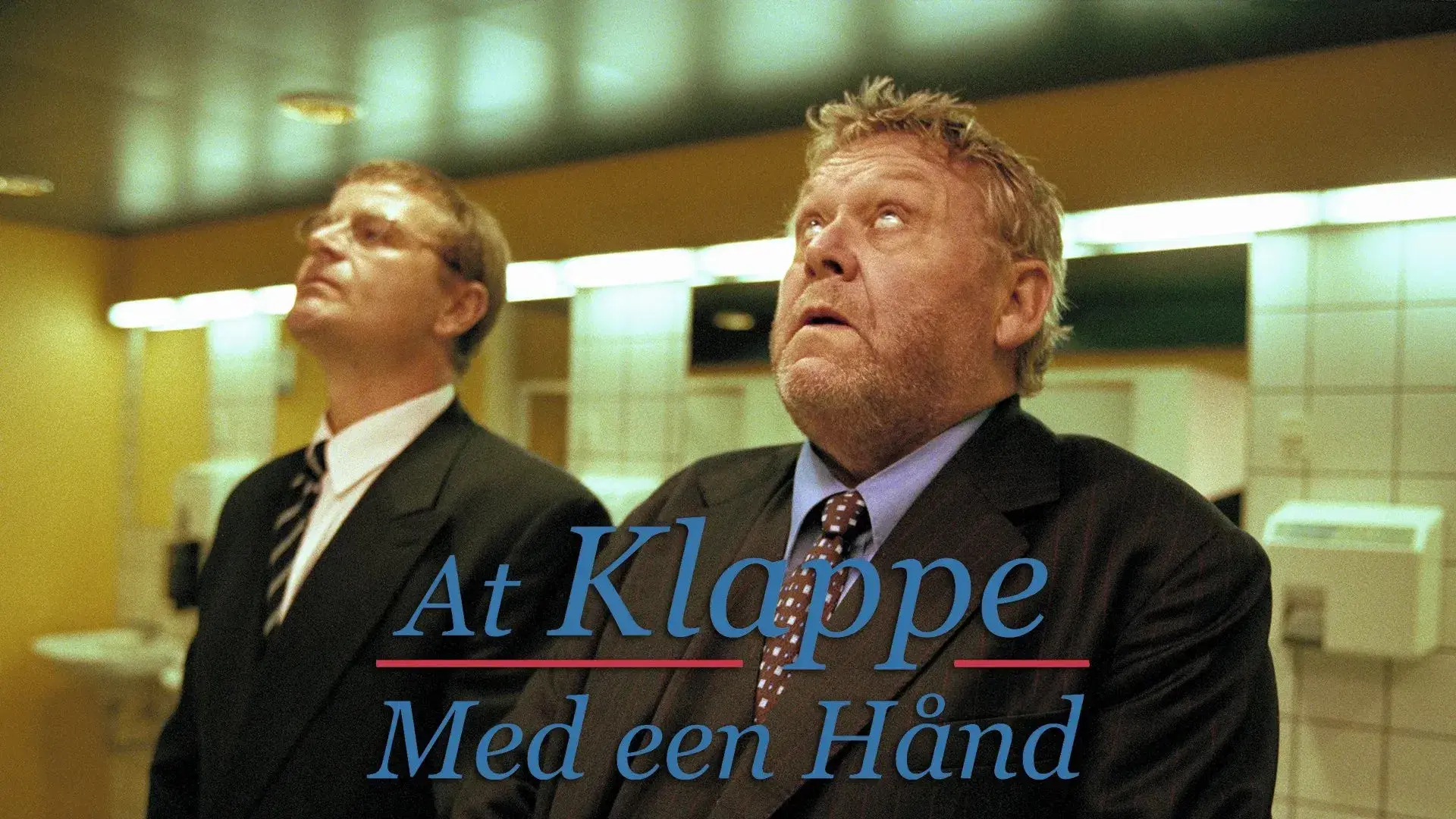 At klappe med een hånd