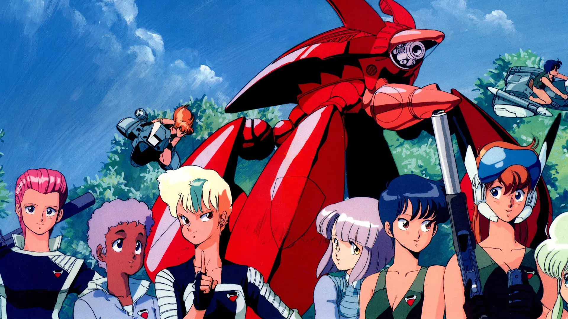 Gall Force 1: Eternal Story