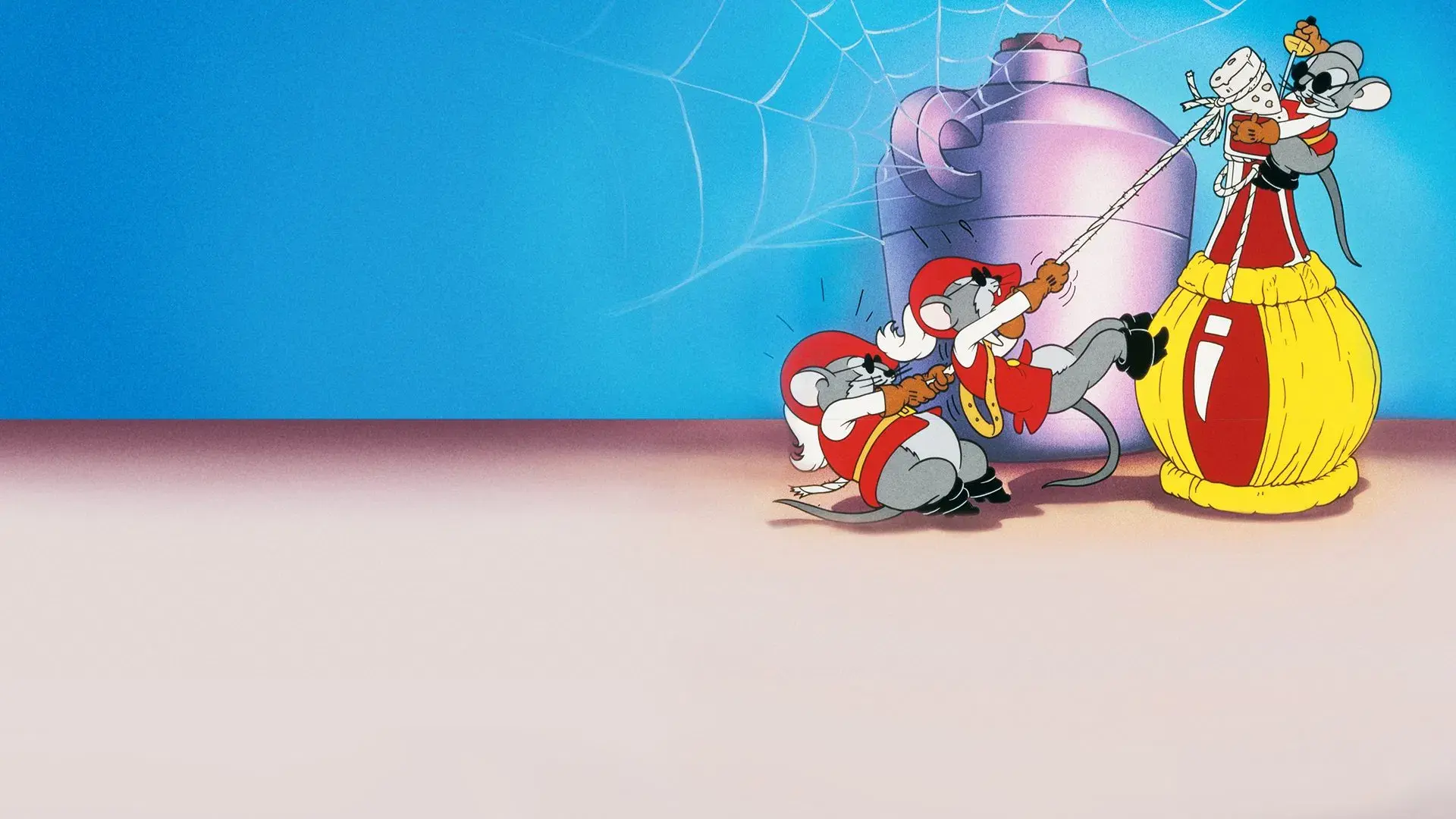 Os Três Mosqueteiros Cegos