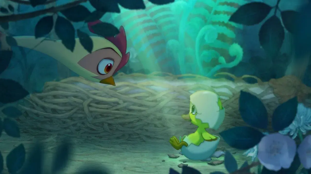 Lifi, uma Galinha na Selva