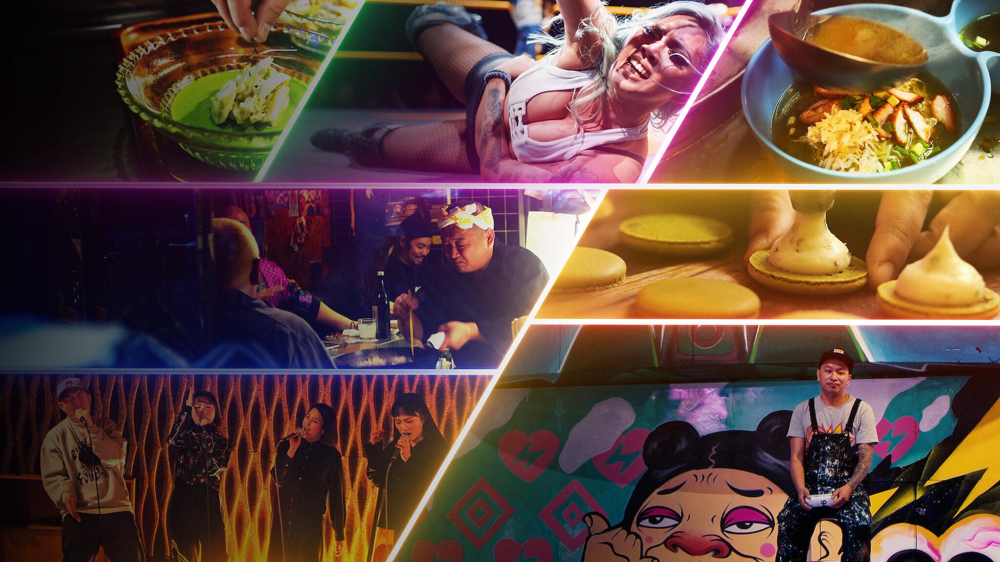 Ásia Alternativa: Petiscos · Segredos · Baladas