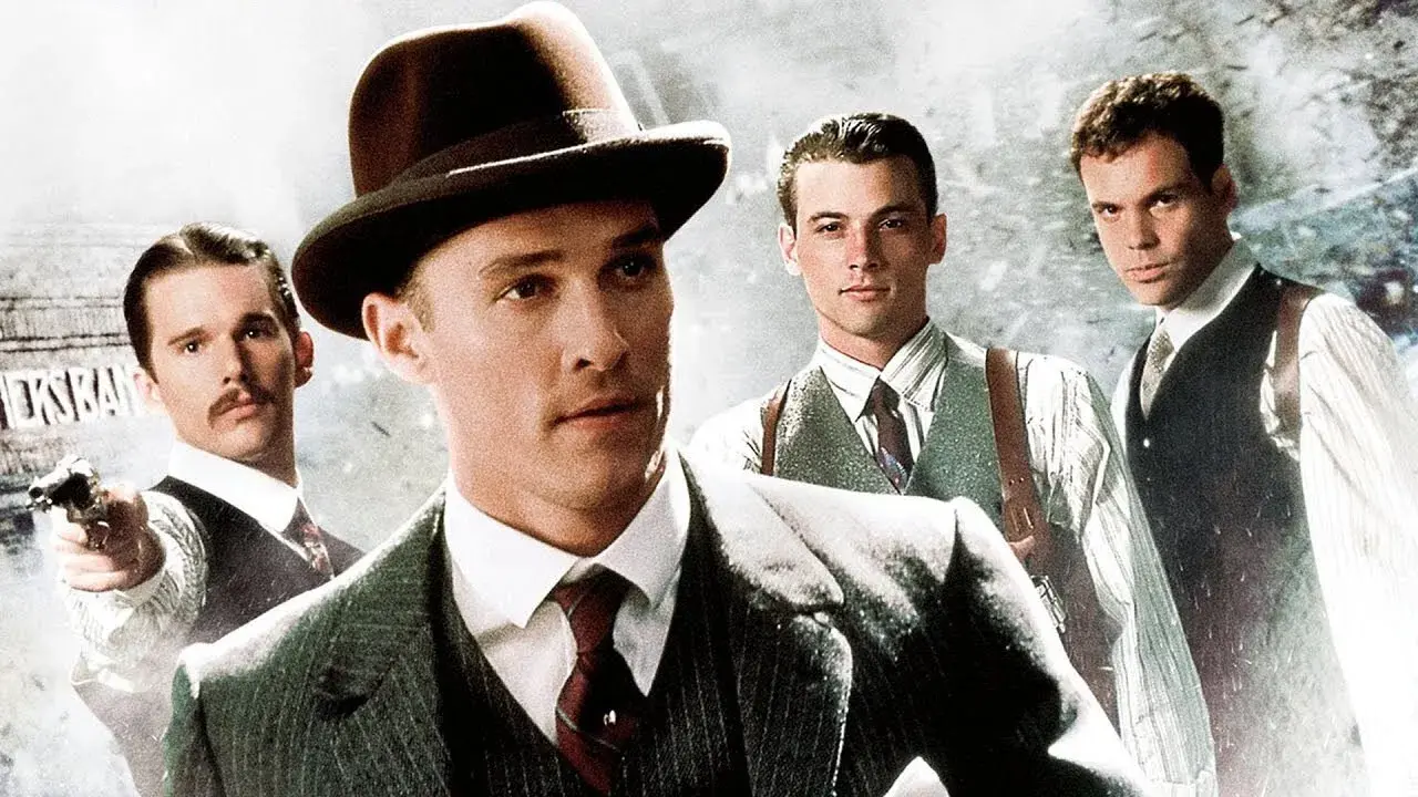 Newton Boys: Os Irmãos Fora-da-Lei