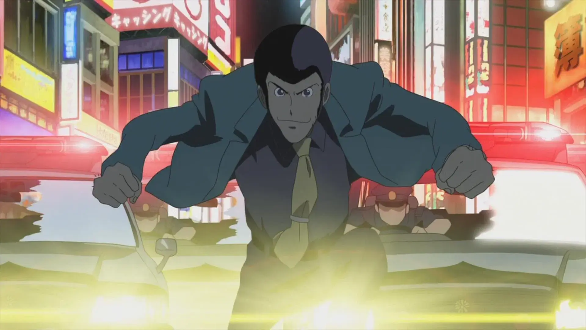 Lupin III: Verde vs Vermelho
