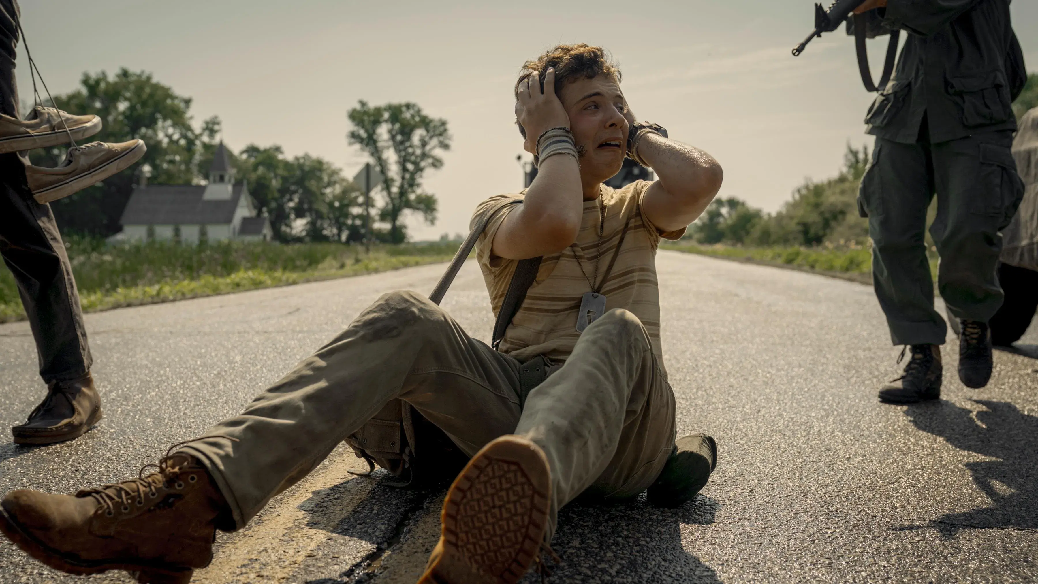 A Longa Marcha: Caminhe ou Morra