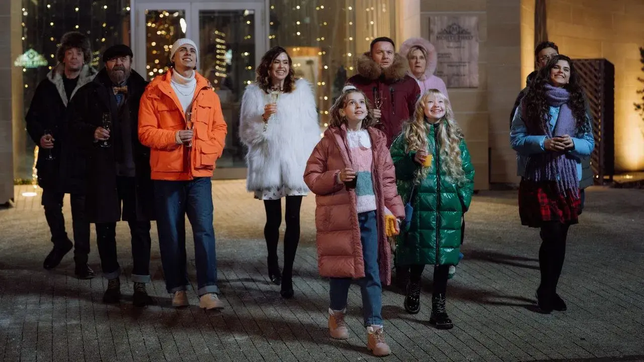 Папины дочки. Новогодние