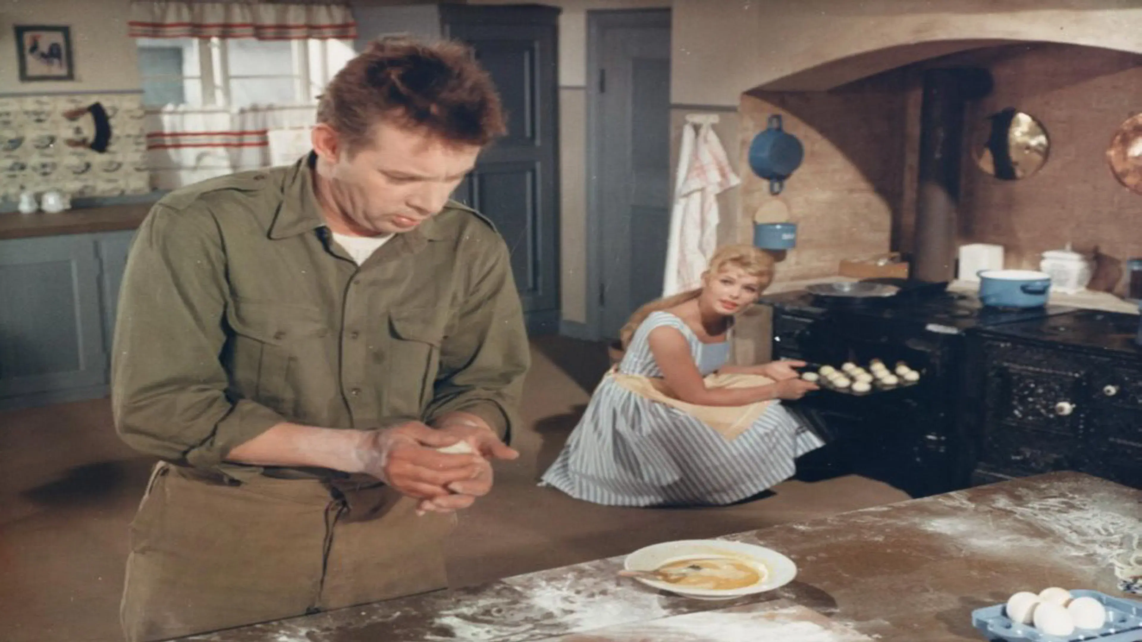 Soldaterkammerater rykker ud