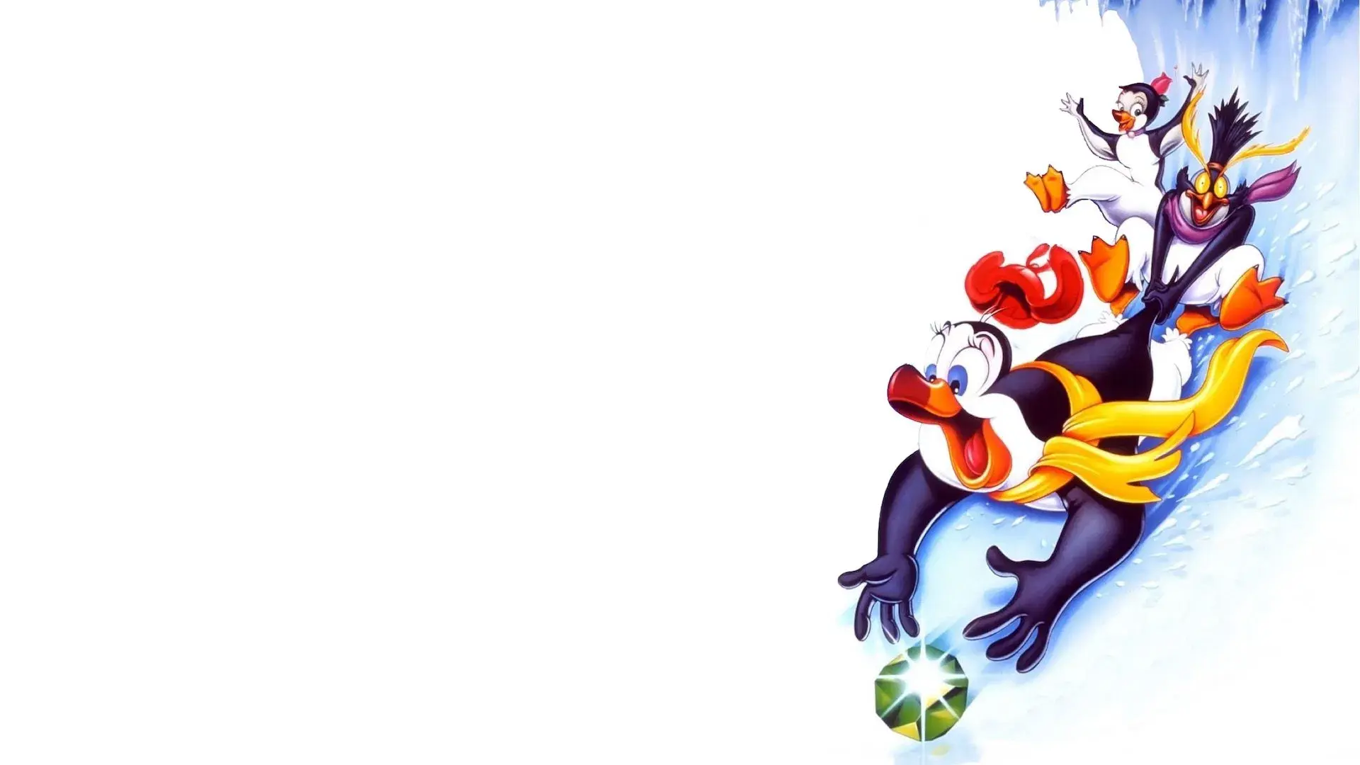 O Cristal e o Pinguim