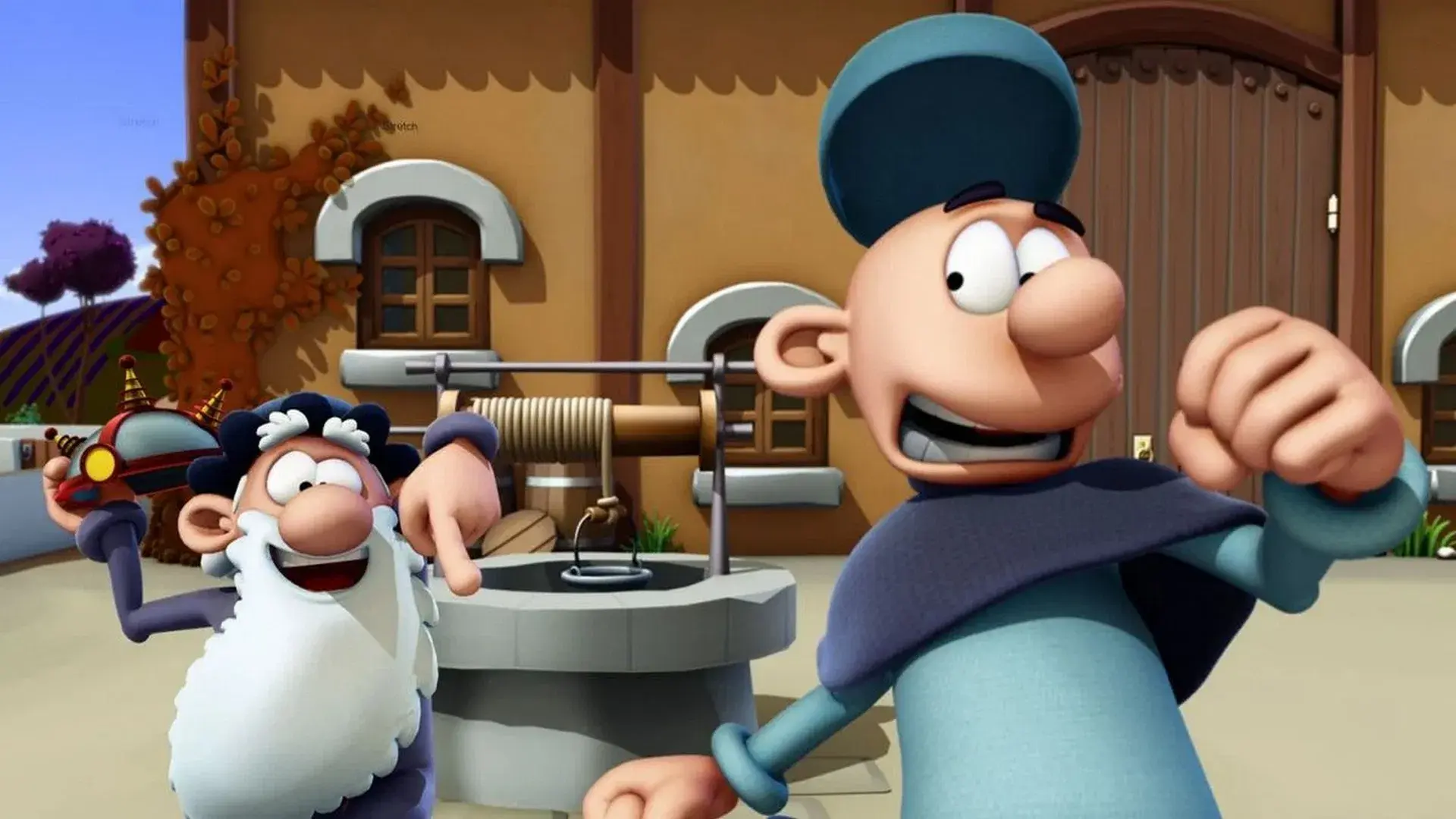 Léonard est un génie