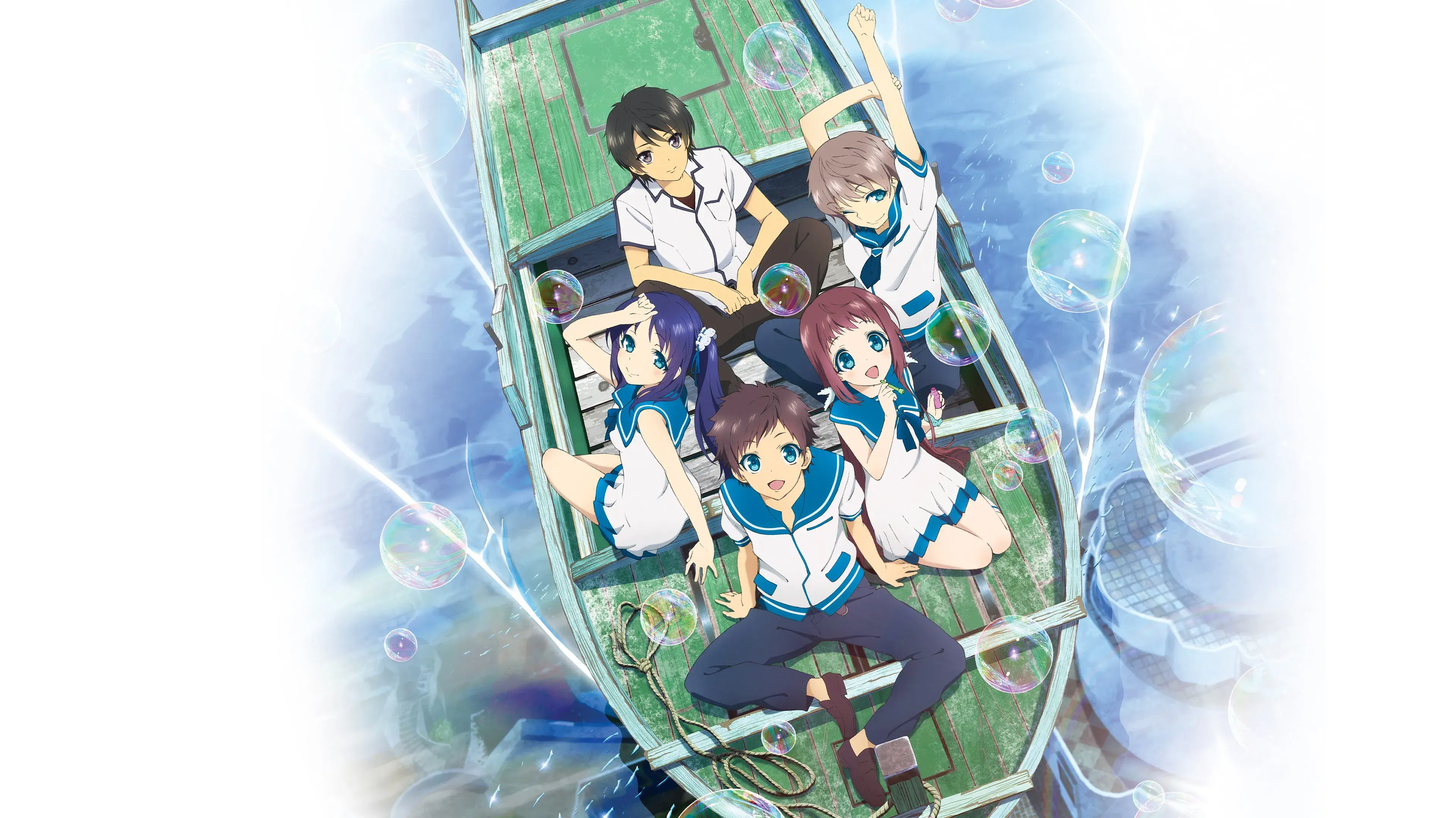 Nagi no Asukara: Calmaria do Mar