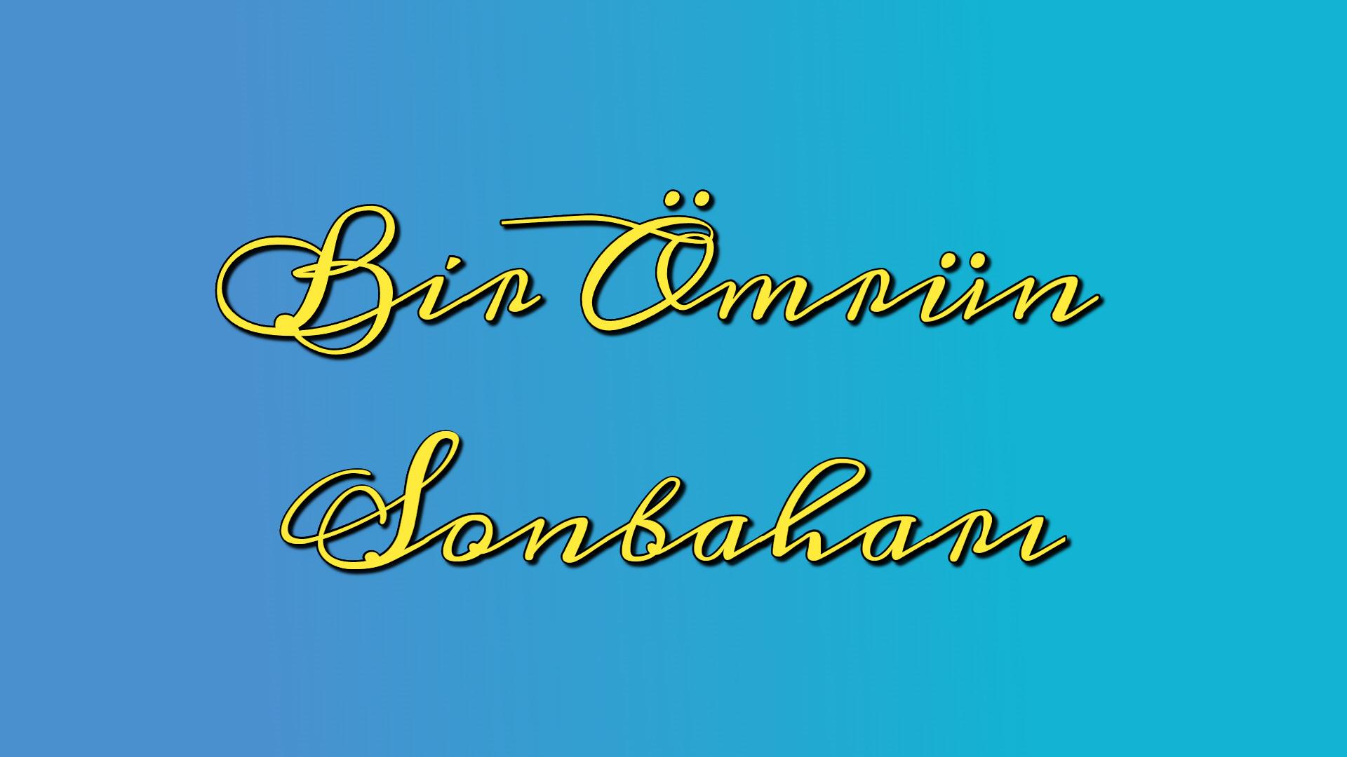 Bir Ömrün Sonbaharı