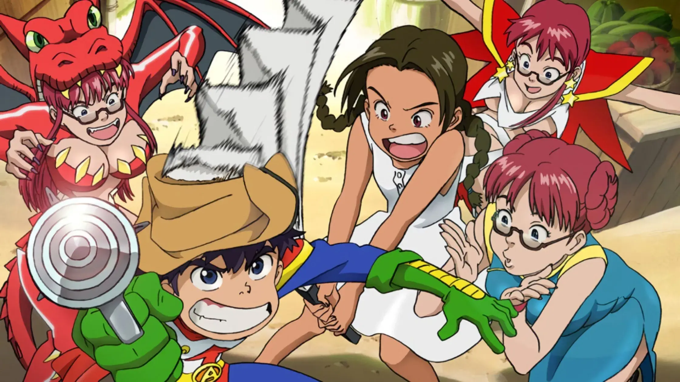 Abenobashi Mahou Shouten Gai