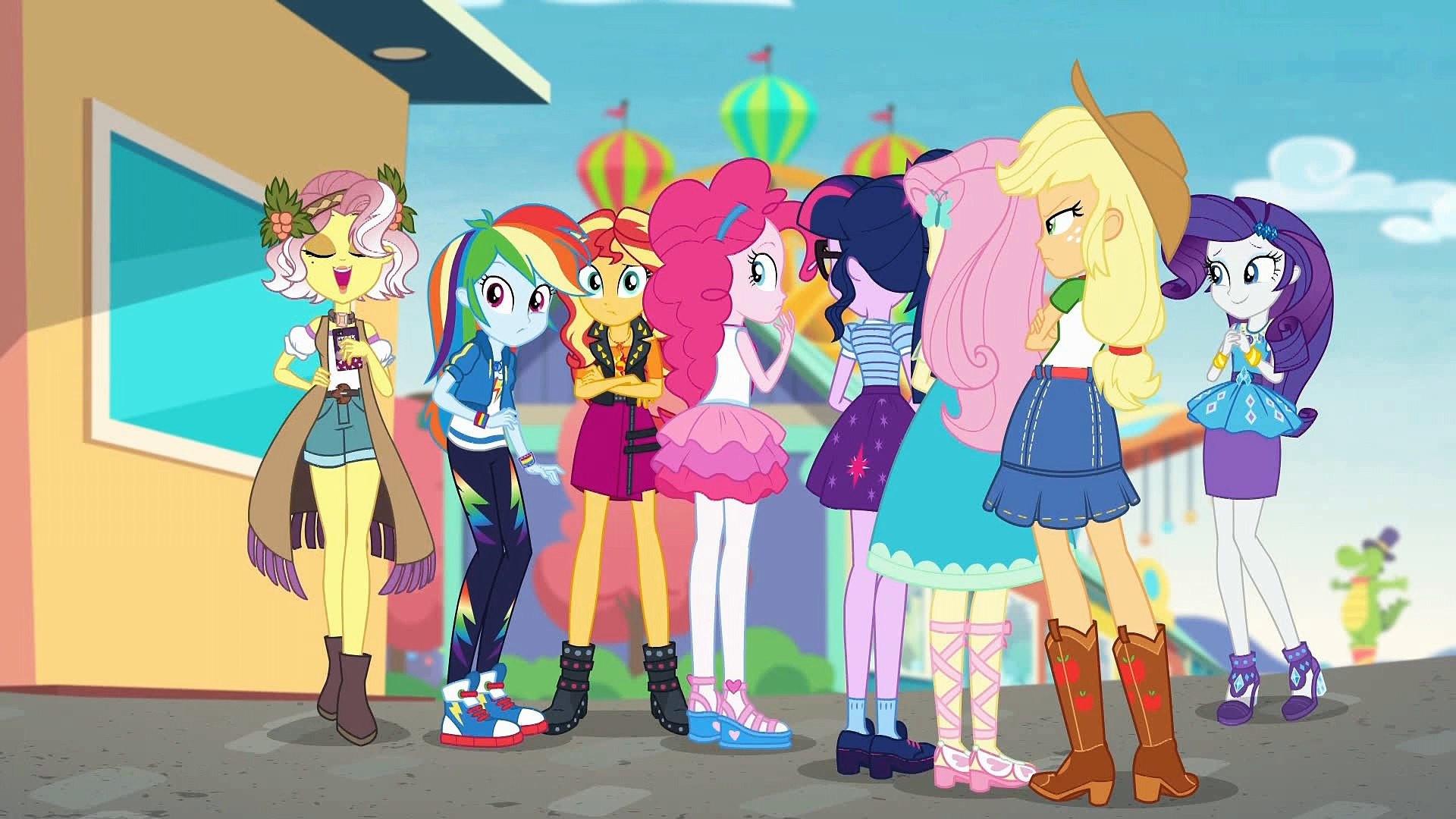 My Little Pony, Equestria Girls: Montanha-Russa da Amizade