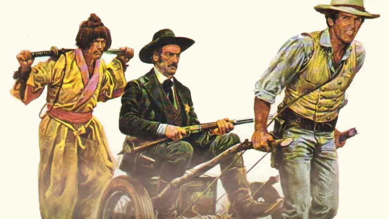 O Último Samurai do Oeste