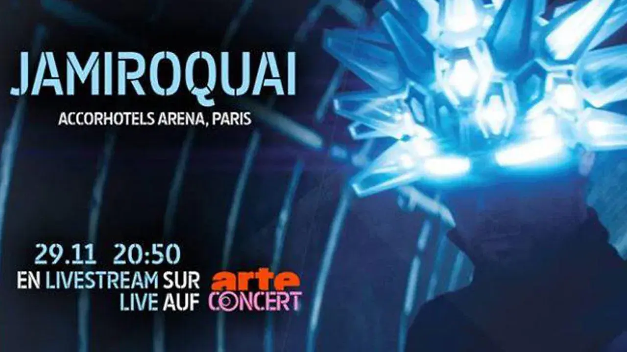 Jamiroquai - AccorHotels Arena Paris