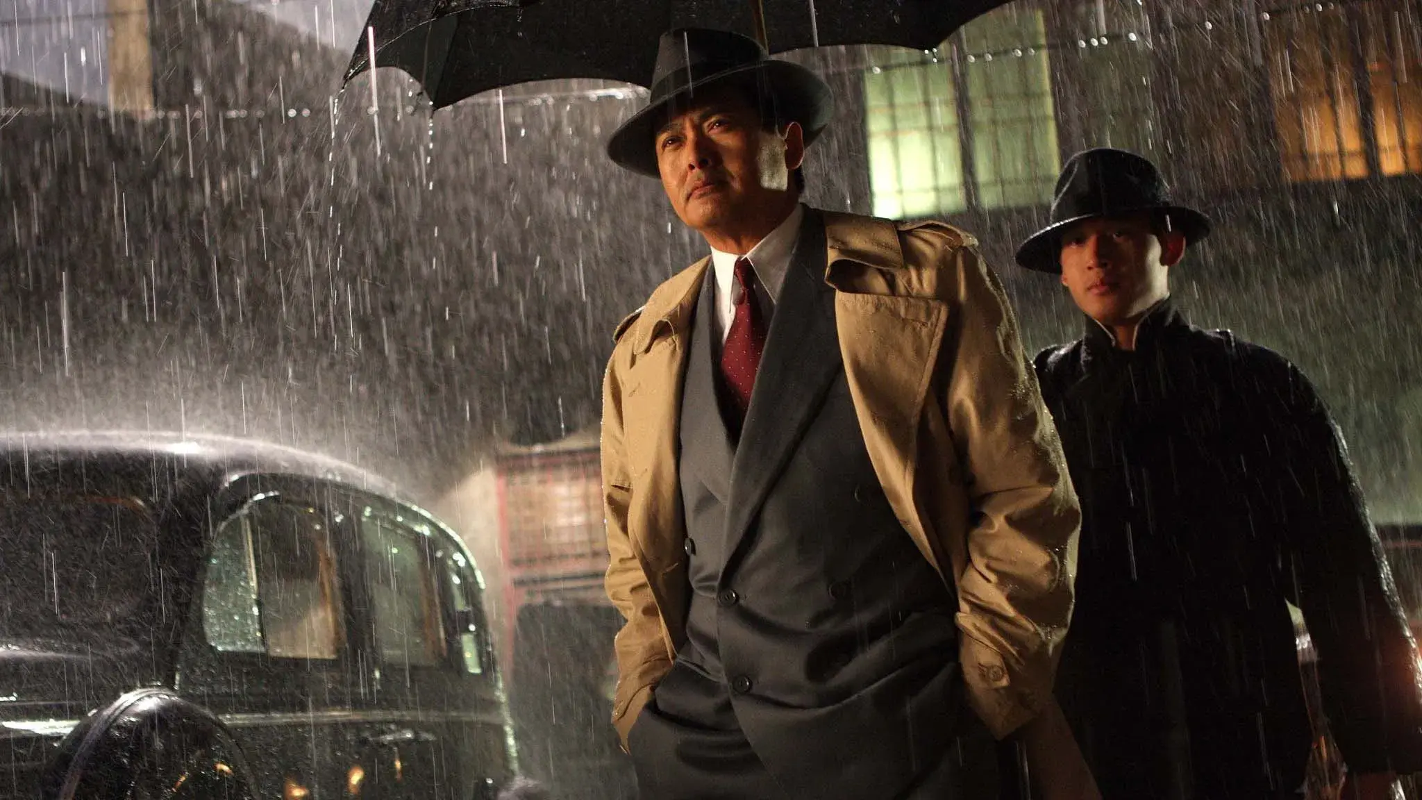 Conspiração Xangai