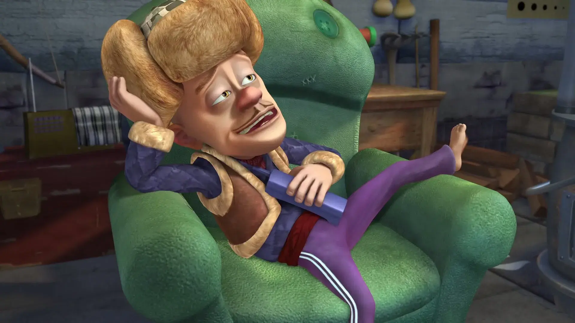 熊出没之秋日团团转