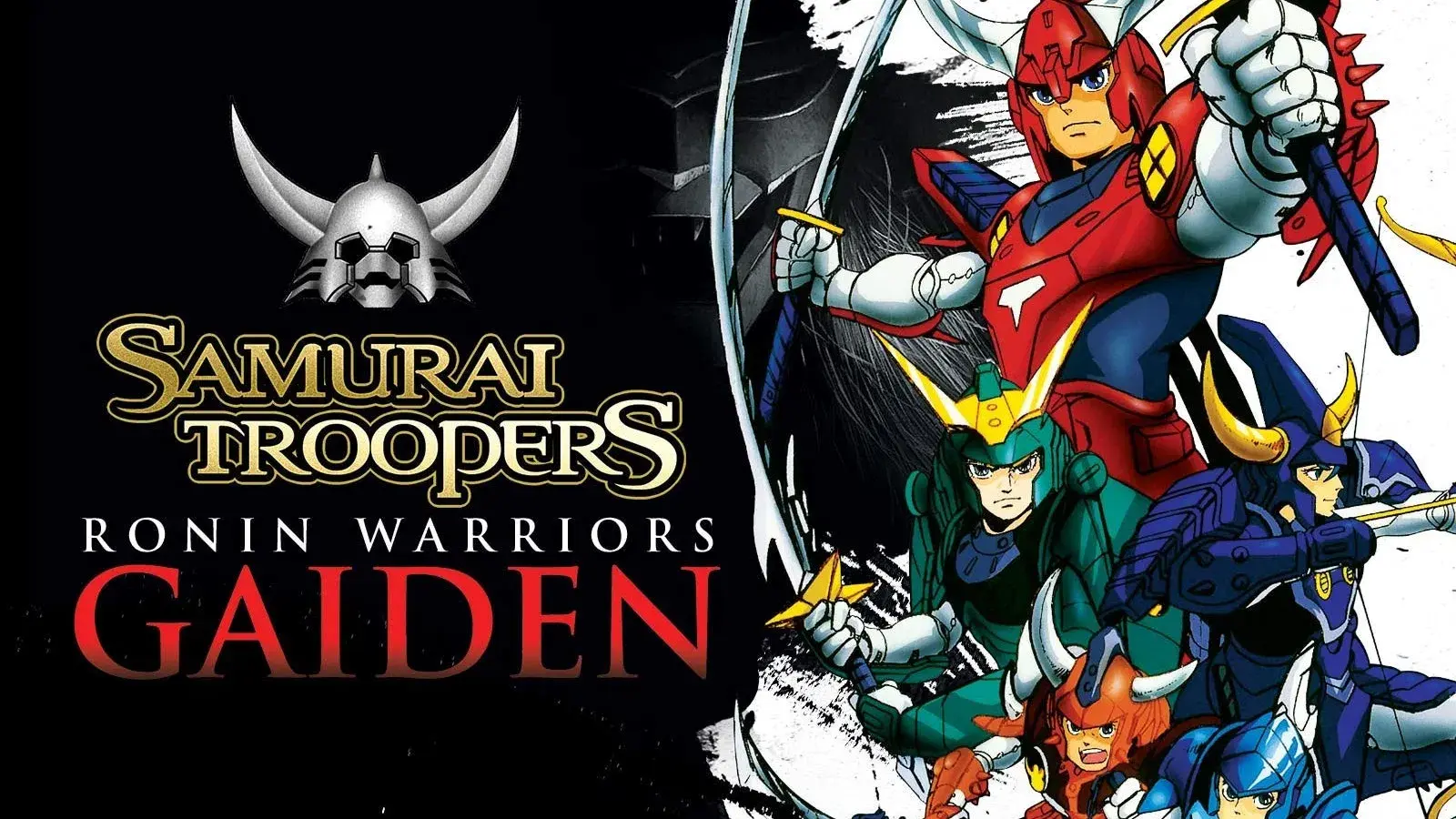 Yoroiden Samurai Troopers Gaiden