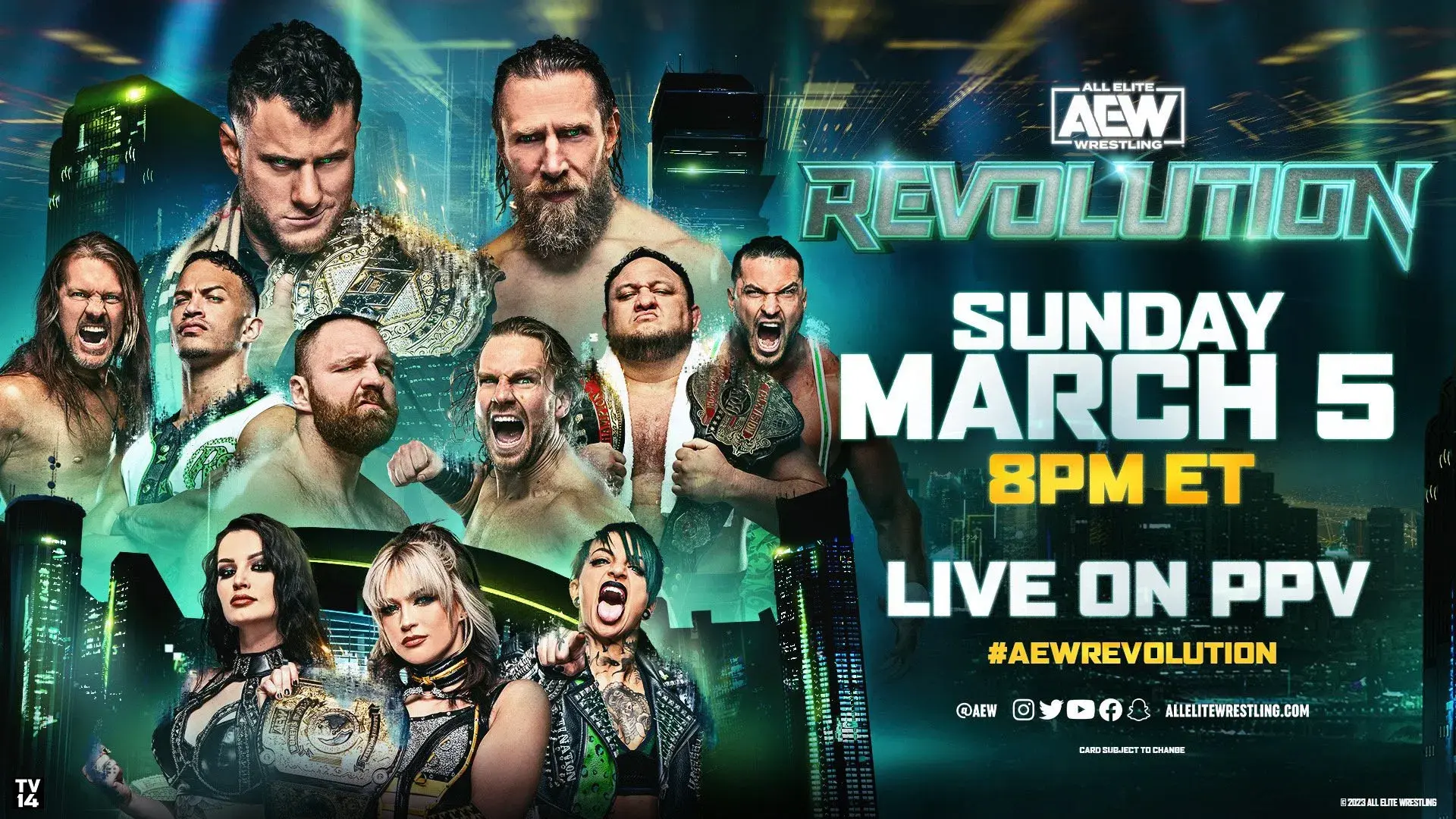 AEW Revolution 2023