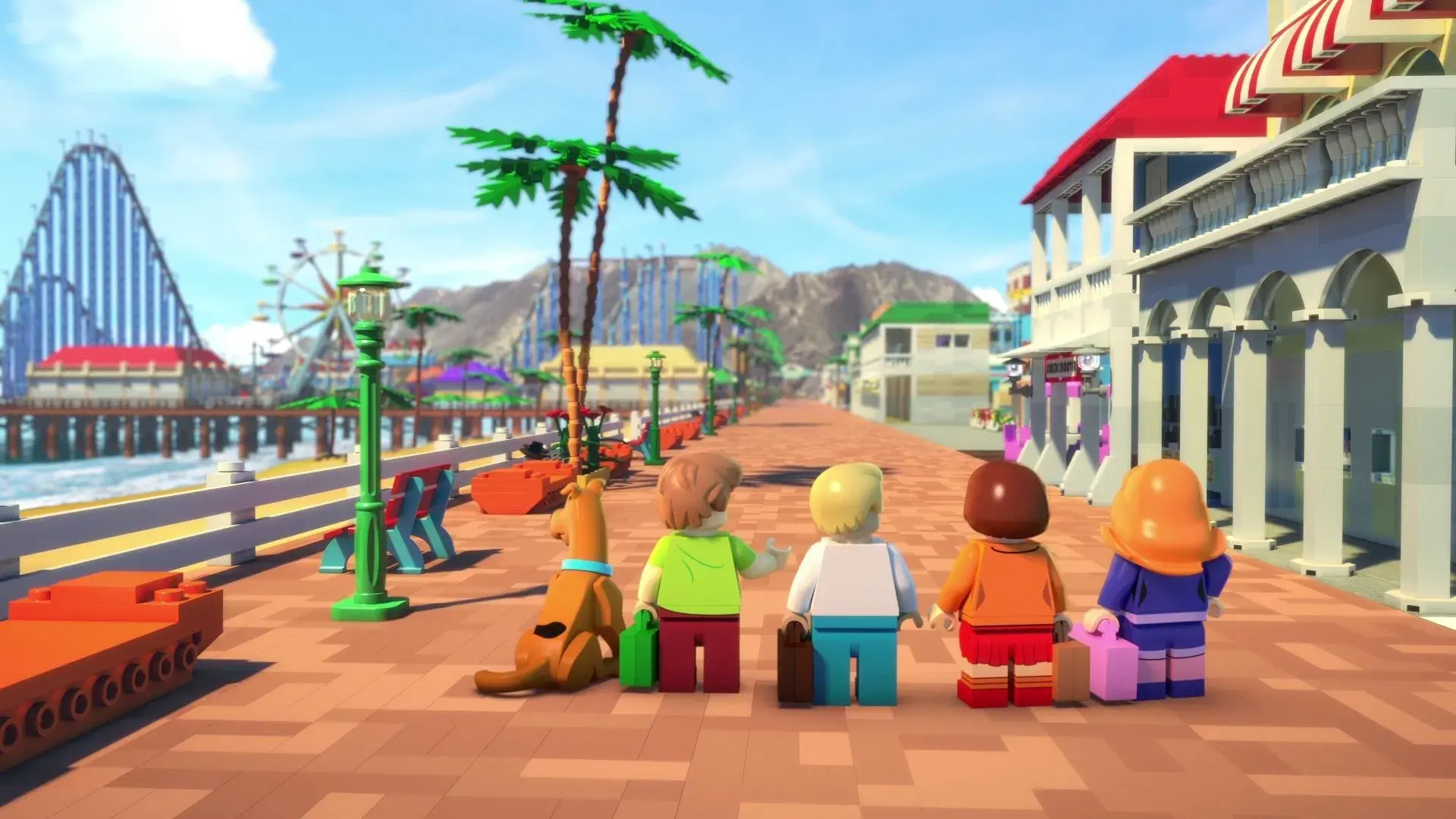 Lego Scooby-Doo! O Golpe da Praia