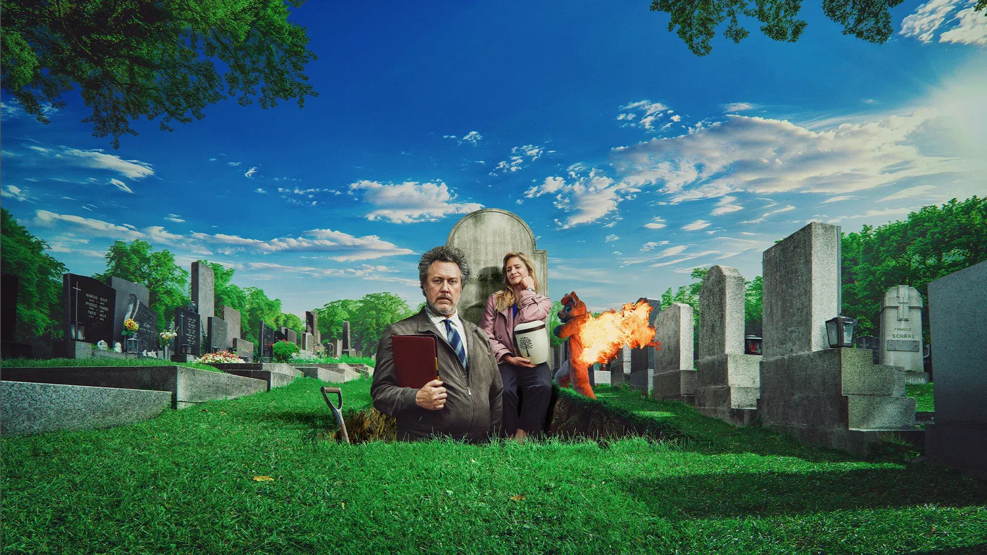 Drunter & Drüber - Chaos auf dem Friedhof