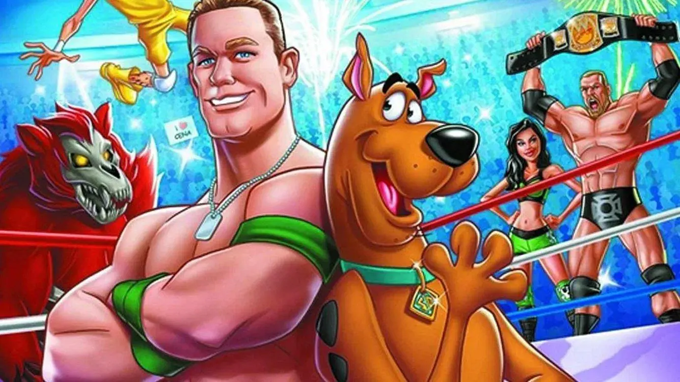 Scooby-Doo!  Mistério na Lutamania