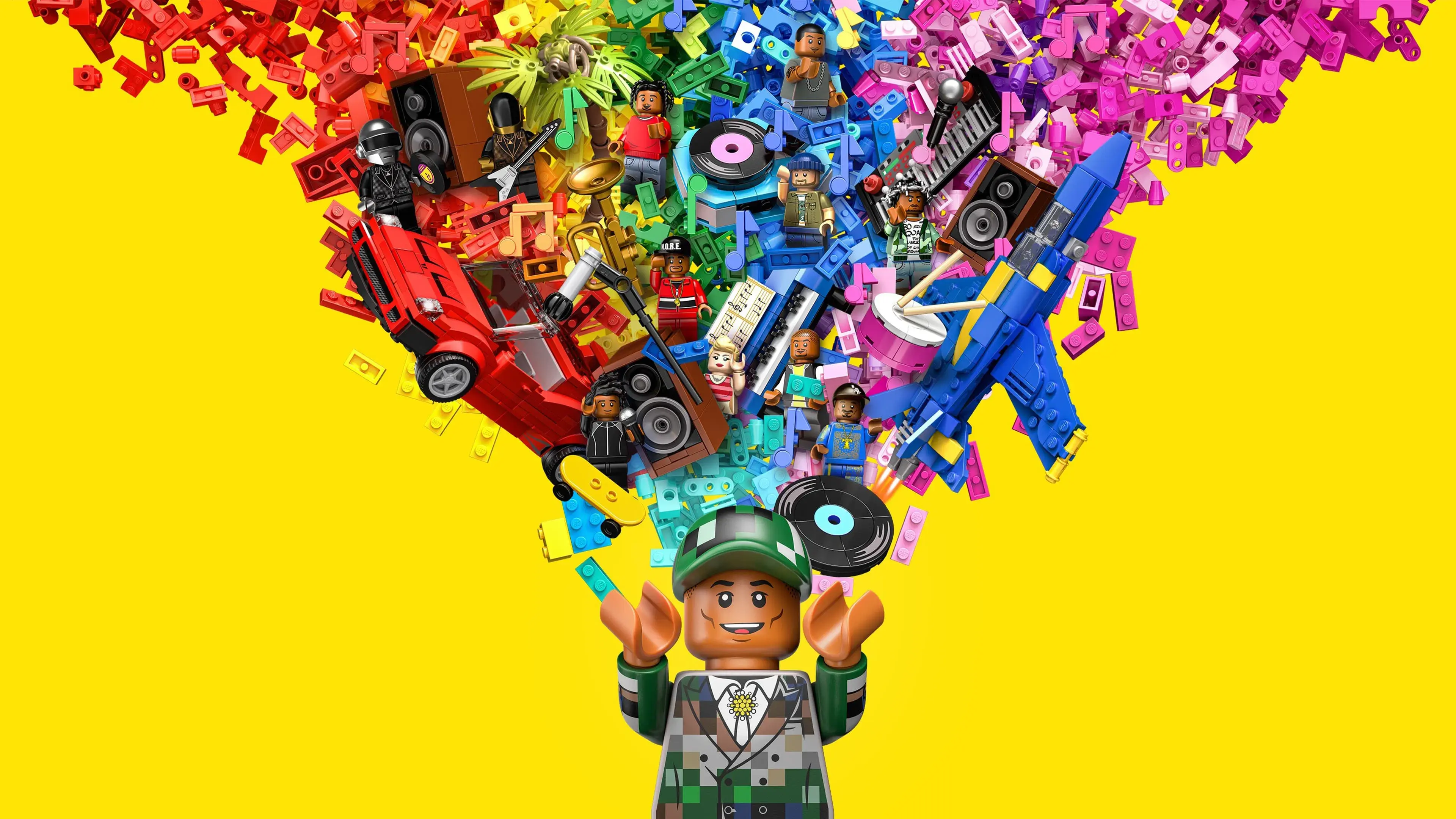 Peça Por Peça: Uma História de Pharrell Williams