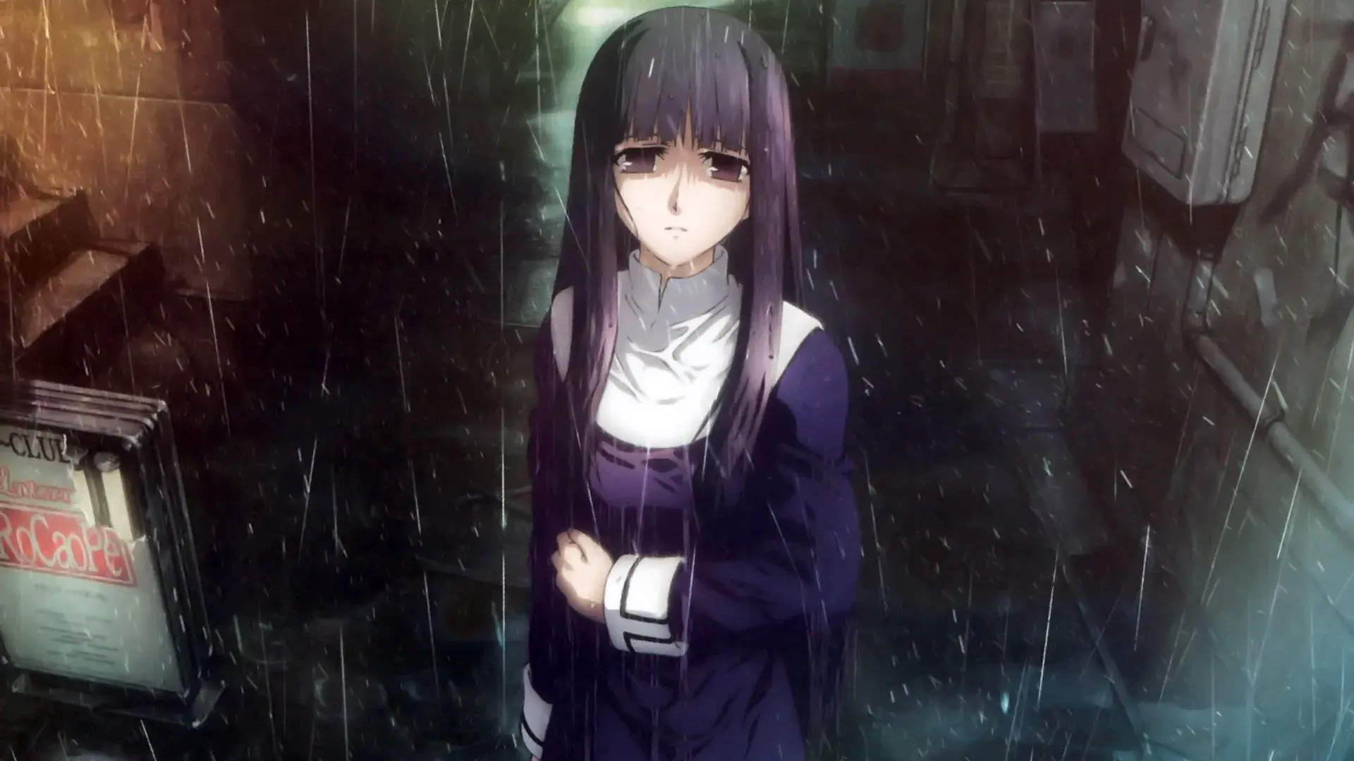 The Garden of Sinners: Sentimento de Dor Remanescente