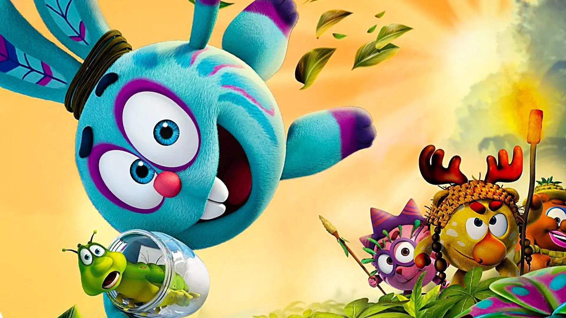 Kikoriki - A Lenda do Dragão Dourado