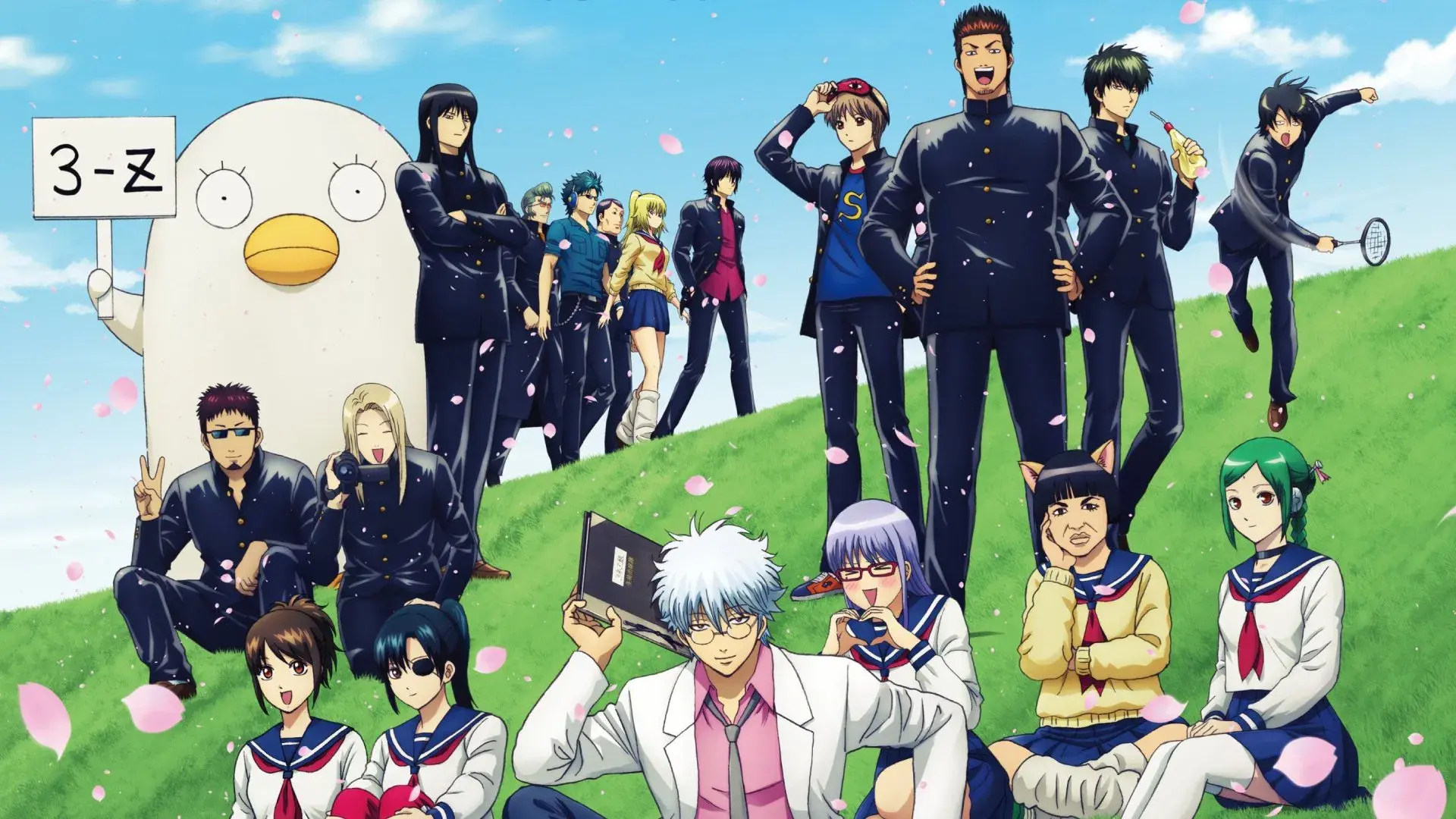Gintama: Mr. Ginpachi's Zany Class